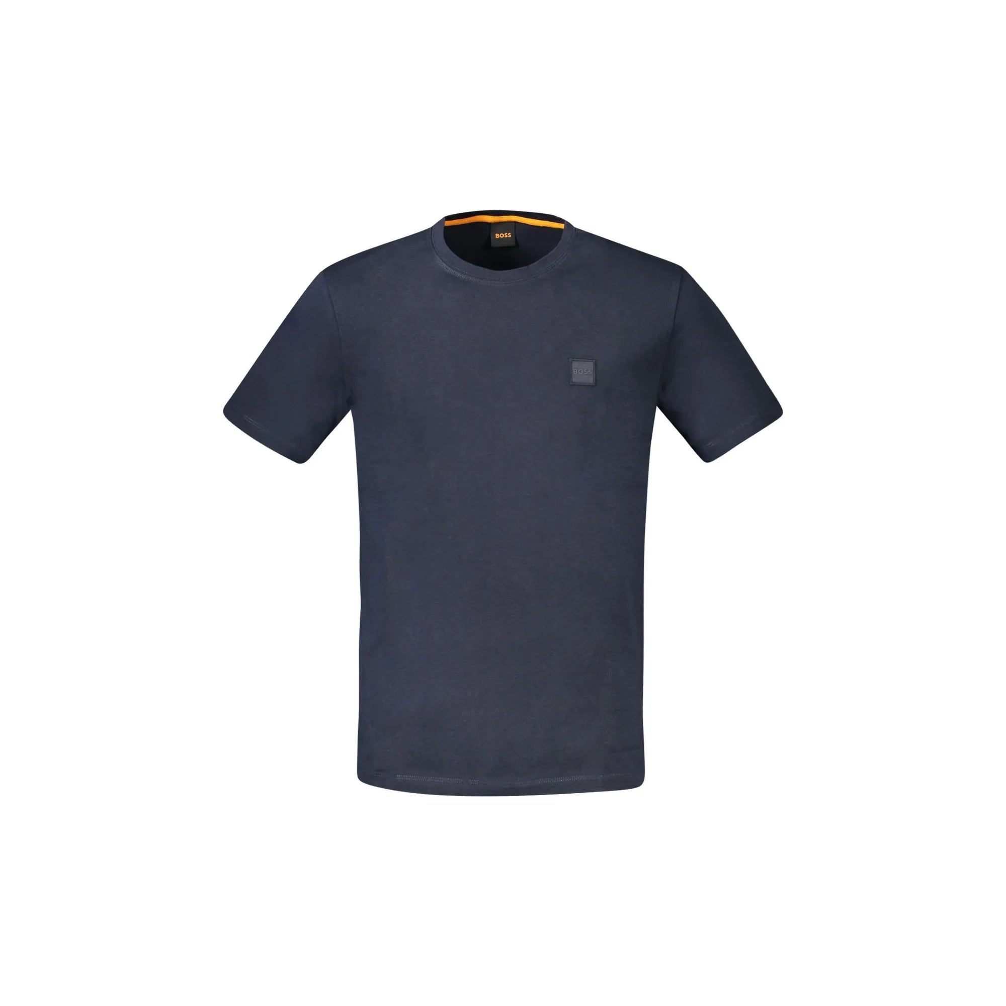HUGO BOSS T-SHIRT MANICHE CORTE UOMO BLU