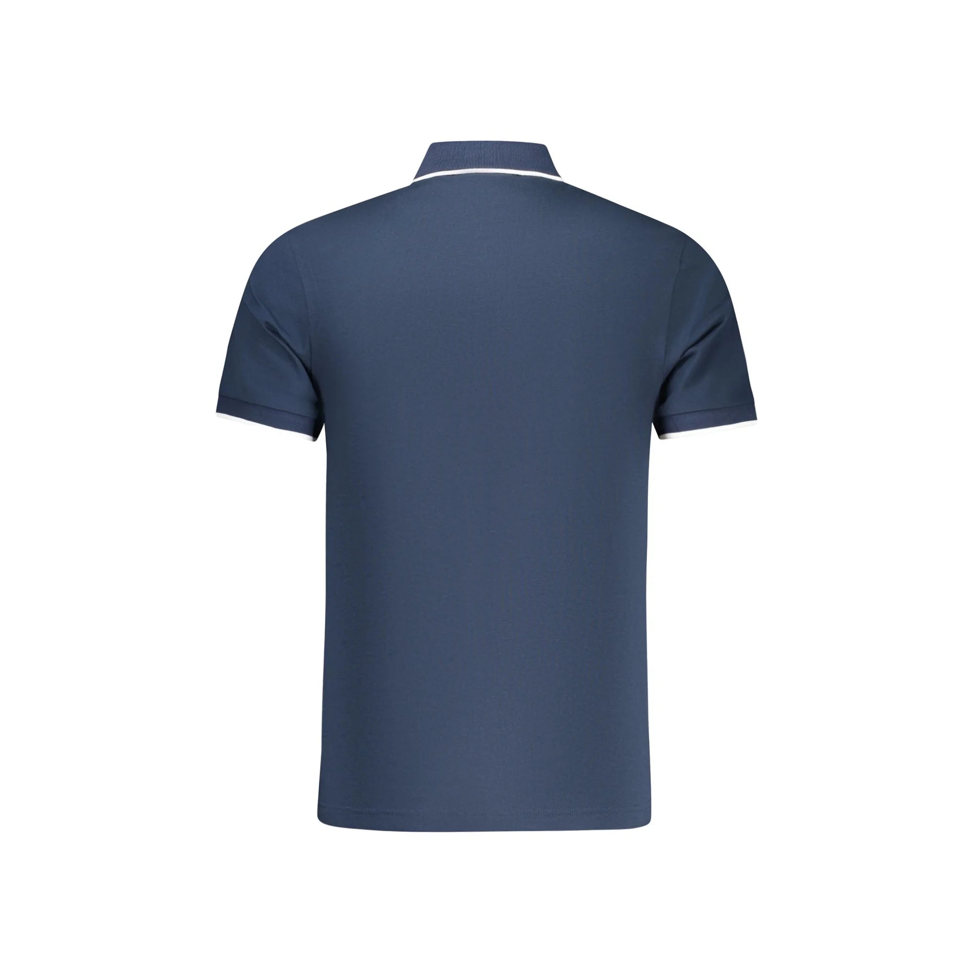 BOSS POLO MANICHE CORTE UOMO BLU