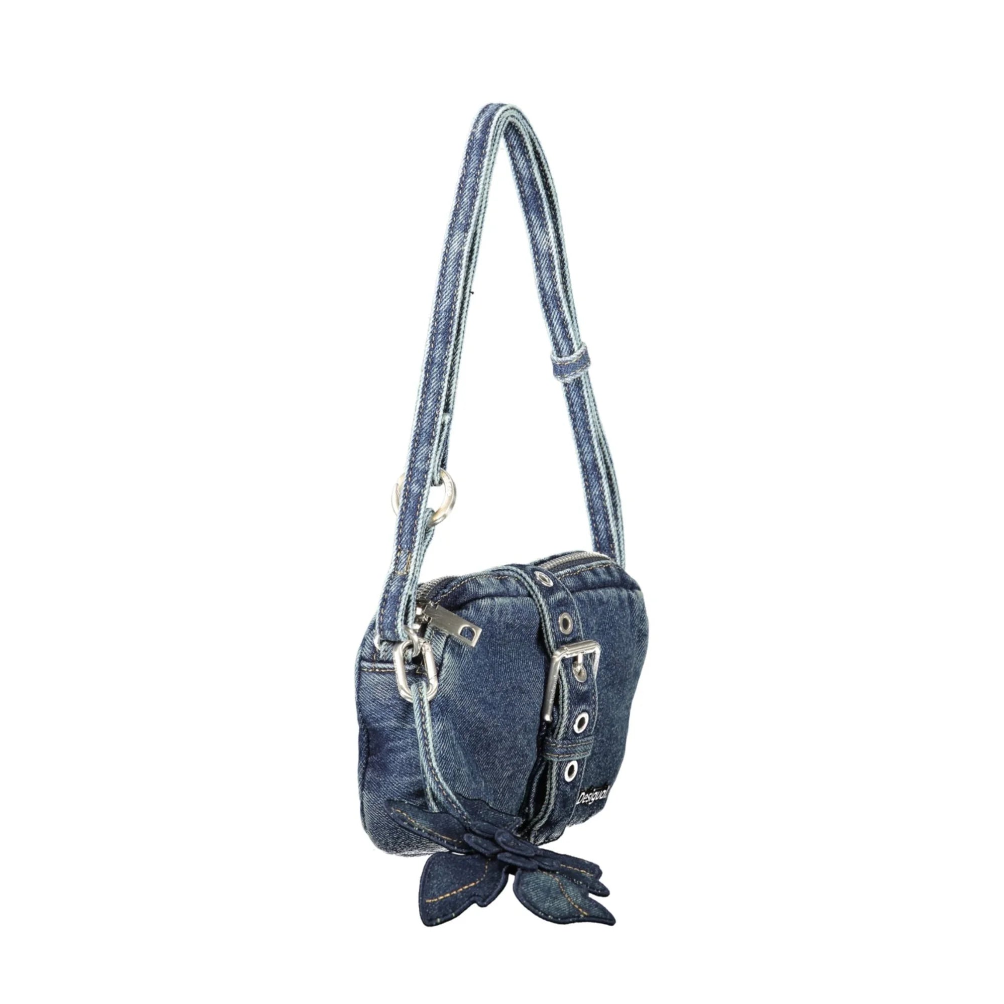 DESIGUAL BORSA DONNA BLU