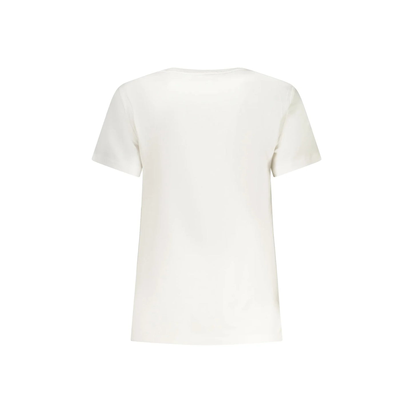 Guess Jeans T-Shirt Maniche Corte Donna Bianca Stampa Logo bianco - vista 2