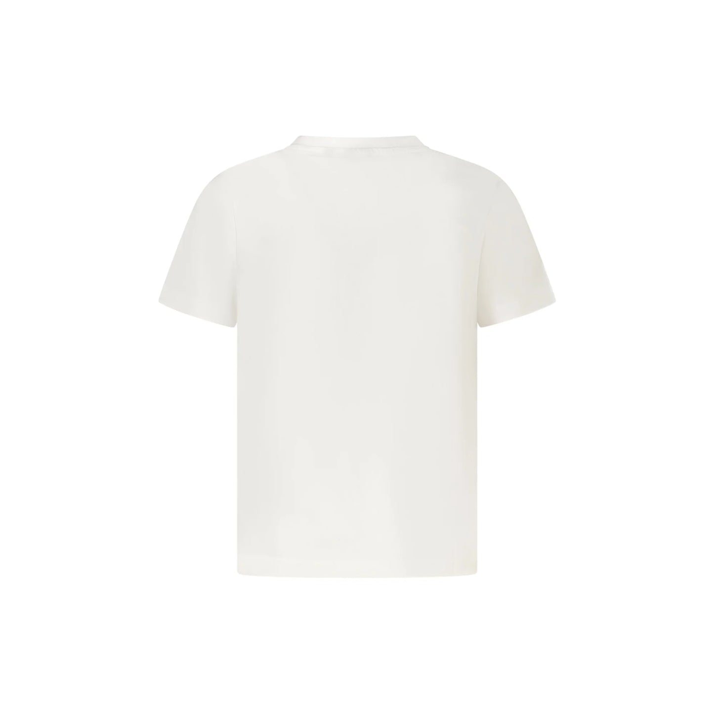 North Sails T-Shirt Maniche Corte Bambino Bianca Logo bianco - vista 2