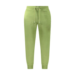 K-Way Pantaloni Uomo Verde Logo