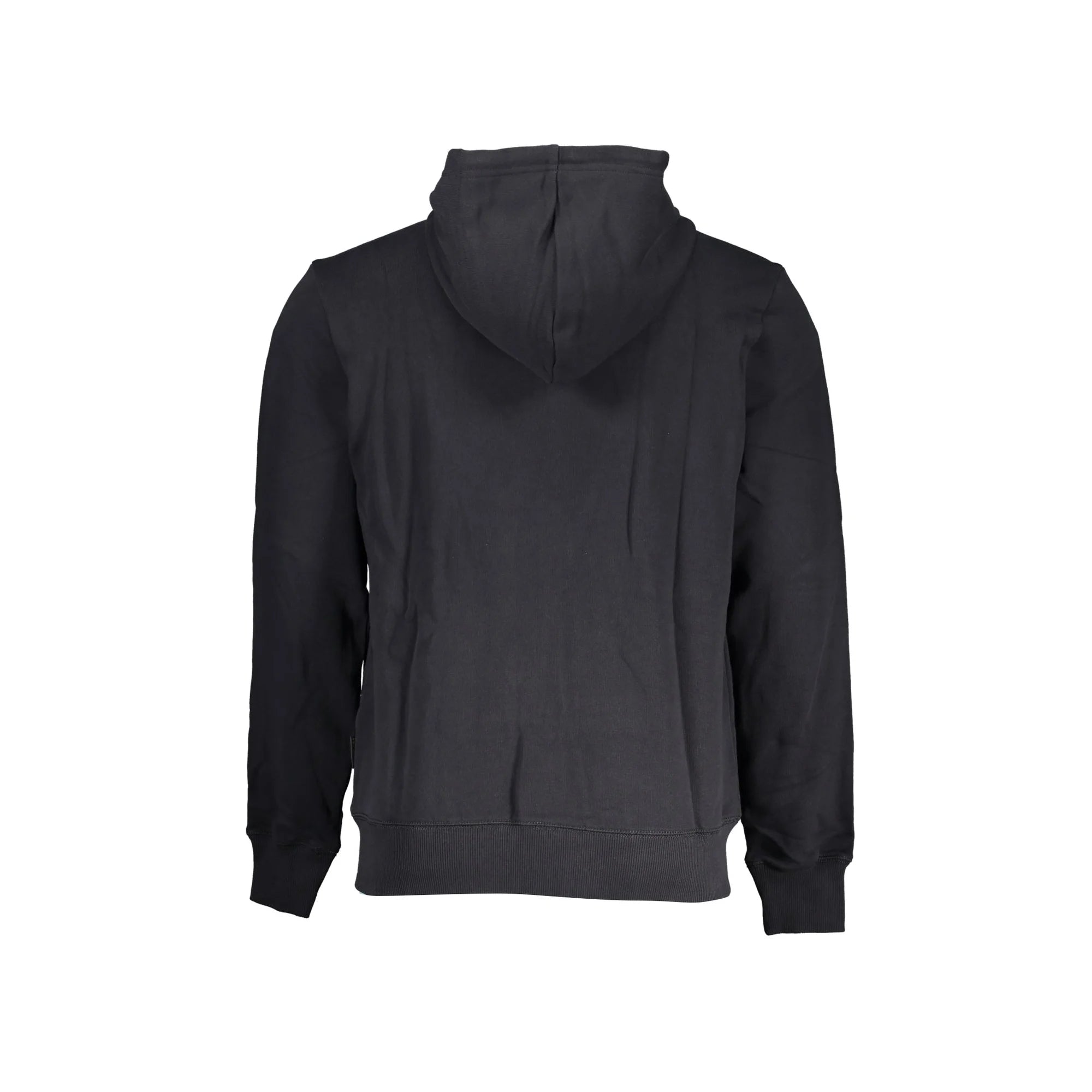 NAPAPIJRI FELPA CON ZIP UOMO NERO