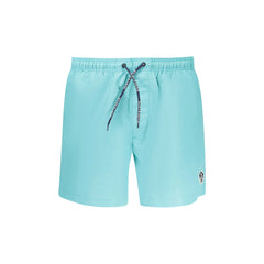 North Sails Costume da Mare Uomo Azzurro Logo