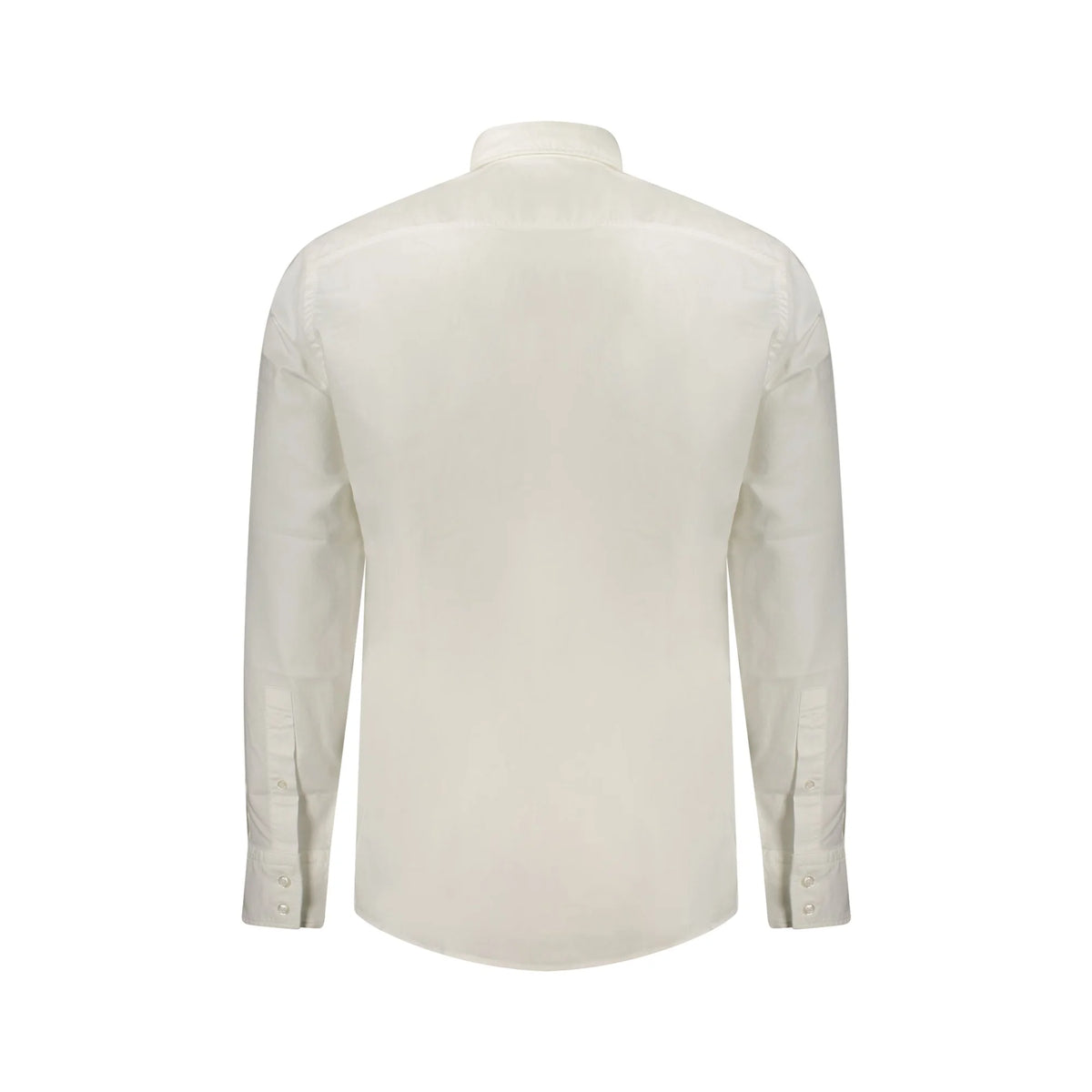 BOSS CAMICIA MANICHE LUNGHE UOMO BIANCO