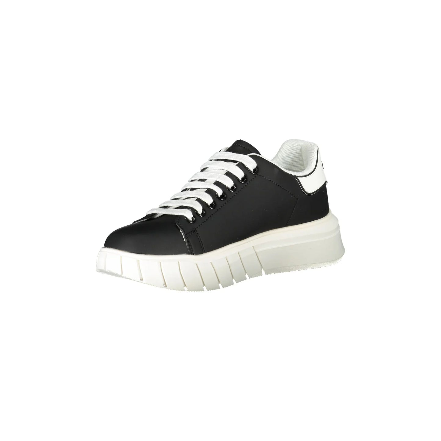 GAELLE PARIS Scarpe Sneakers Uomo Nere con Dettagli a Contrasto nero - vista 3