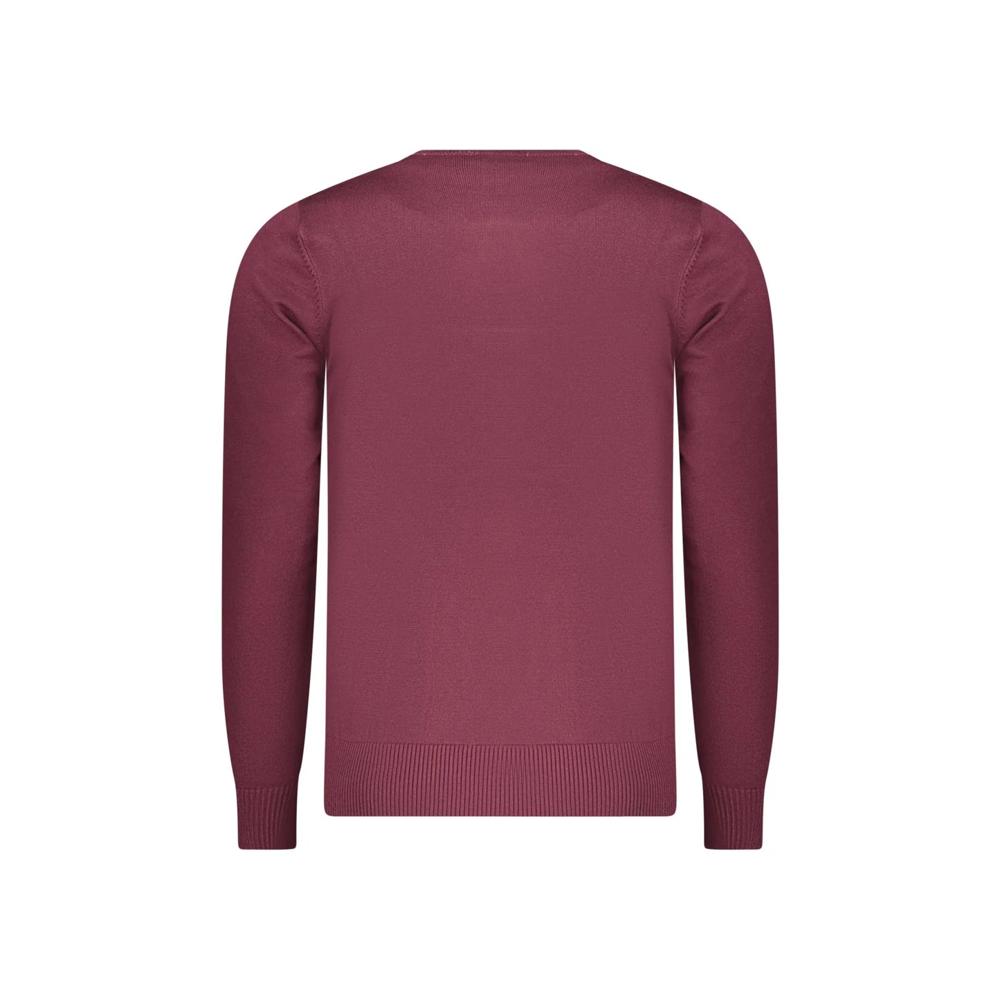Coveri Moving Maglia Uomo Rossa Ricamo Maglie rosso - vista 2