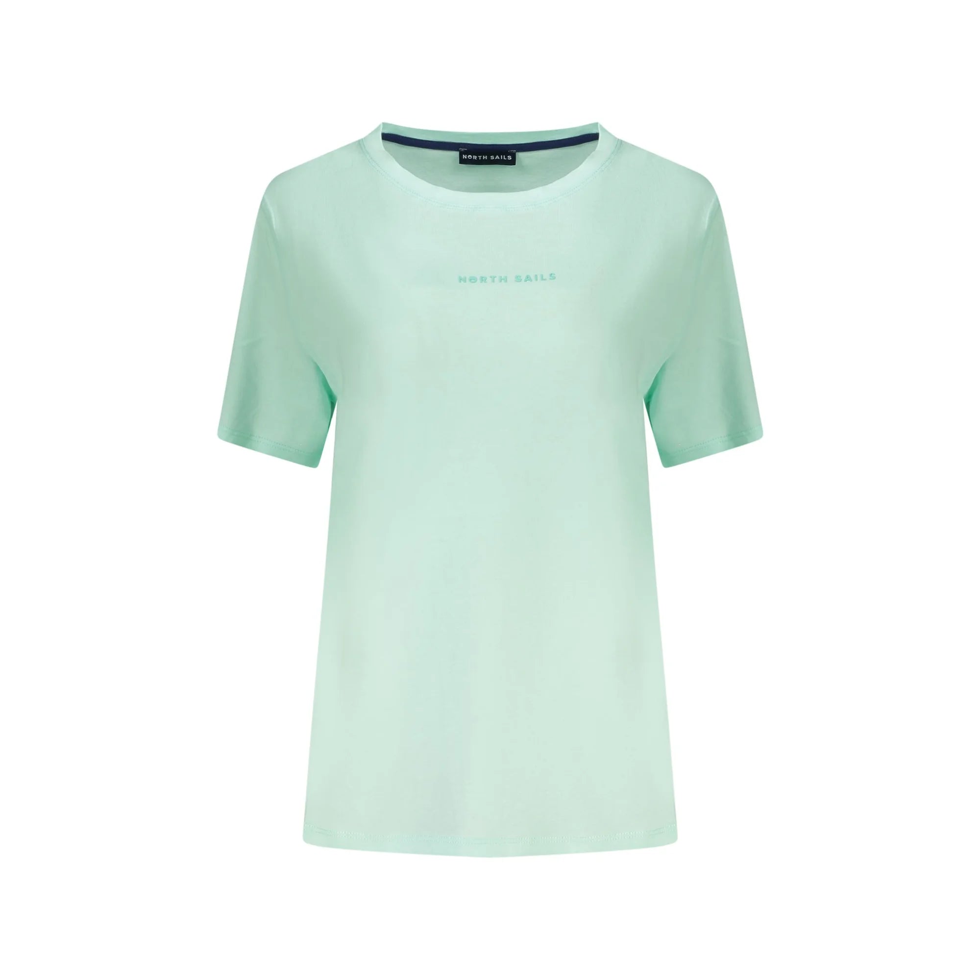 NORTH SAILS T-SHIRT MANICHE CORTE DONNA VERDE