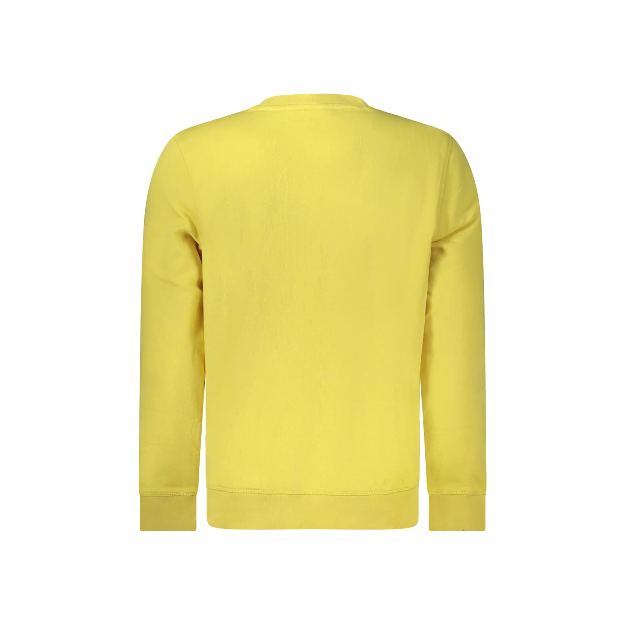 HUGO BOSS FELPA SENZA ZIP UOMO GIALLO