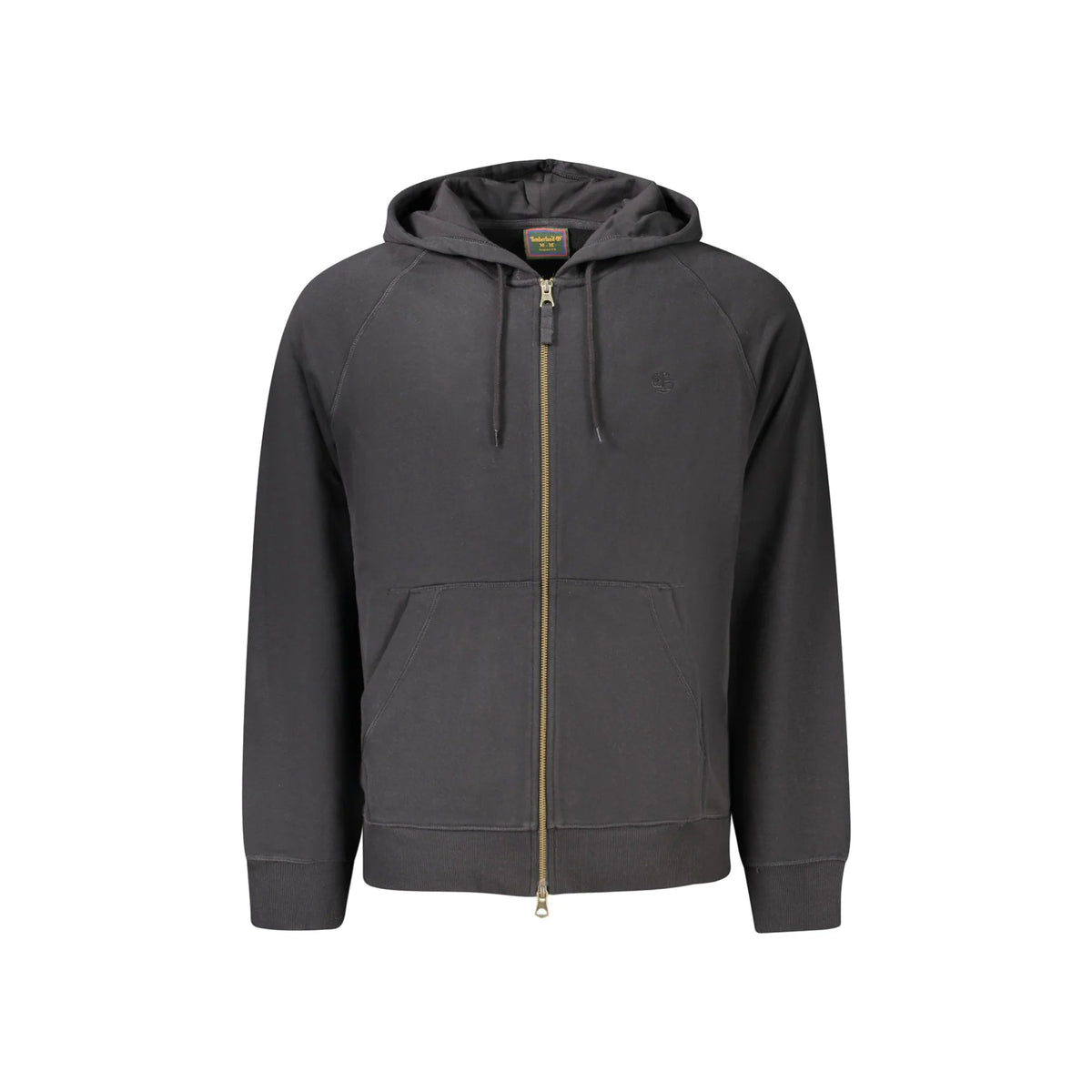 TIMBERLAND FELPA CON ZIP UOMO NERO