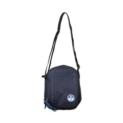 North Sails Borsa a Tracolla Uomo Blu Dettagli a Contrasto