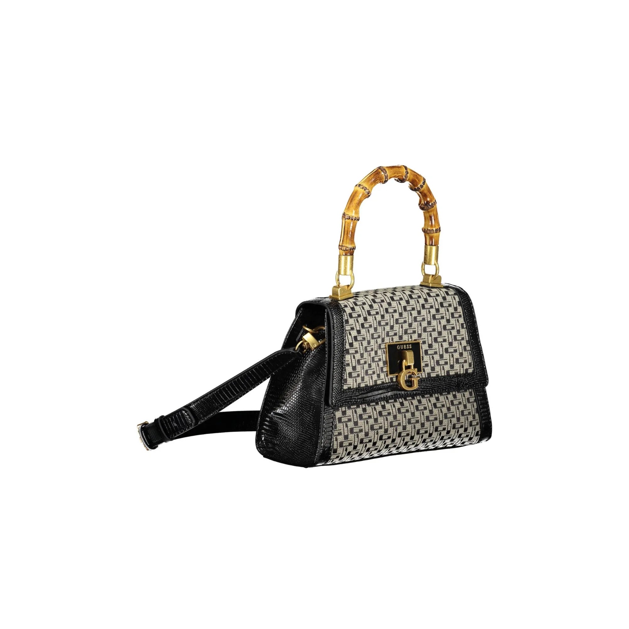 GUESS JEANS BORSA DONNA NERO