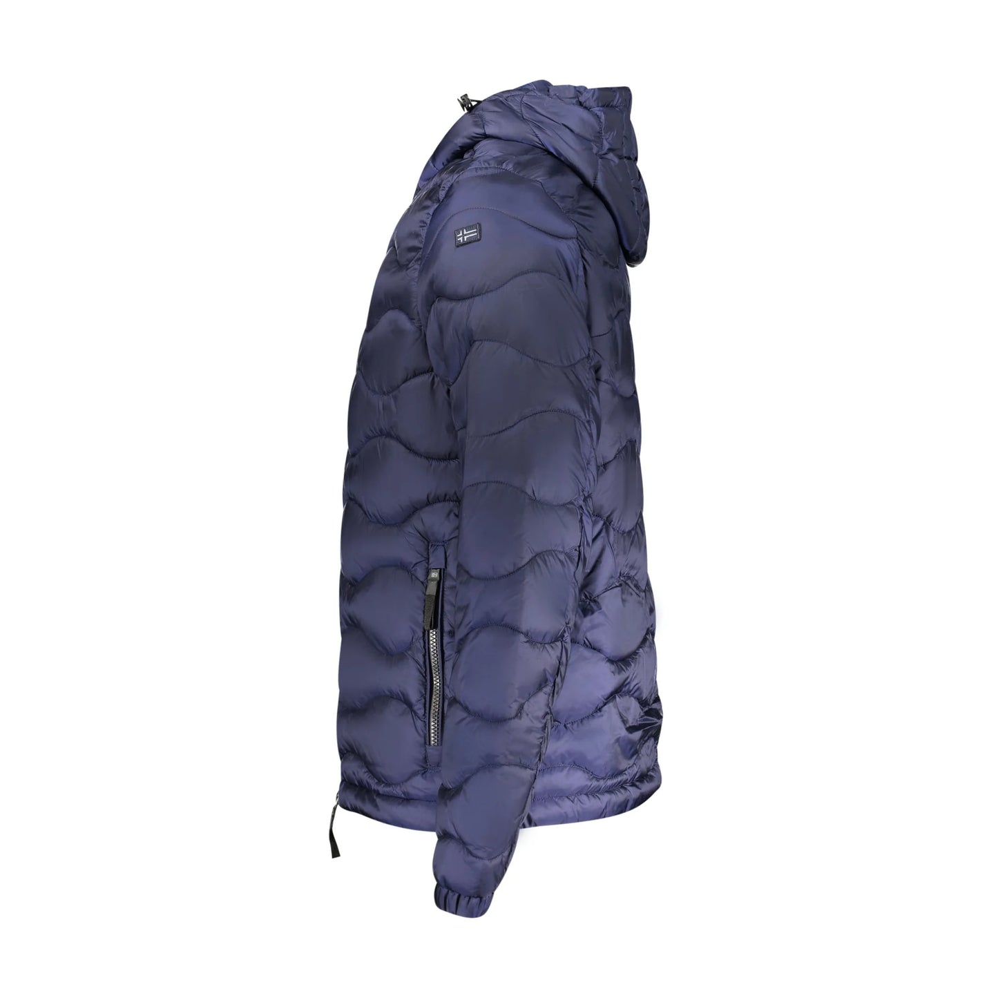 Norway 1963 Giubbotto Maniche Lunghe Uomo Blu Zip Giubbotti e Giacche - vista 3
