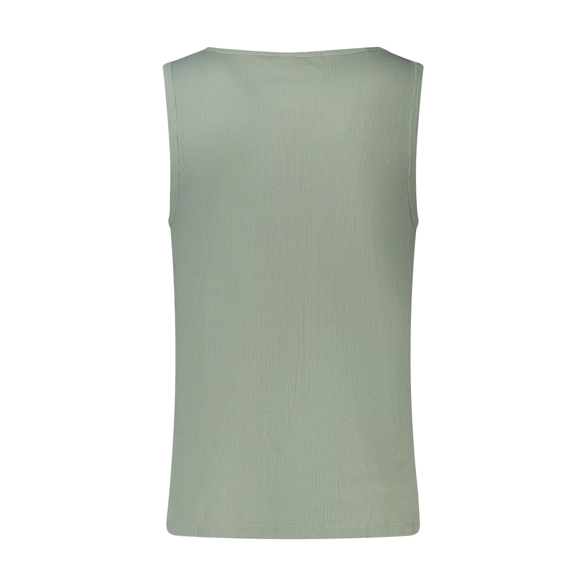 NORWAY 1963 CANOTTA UOMO VERDE