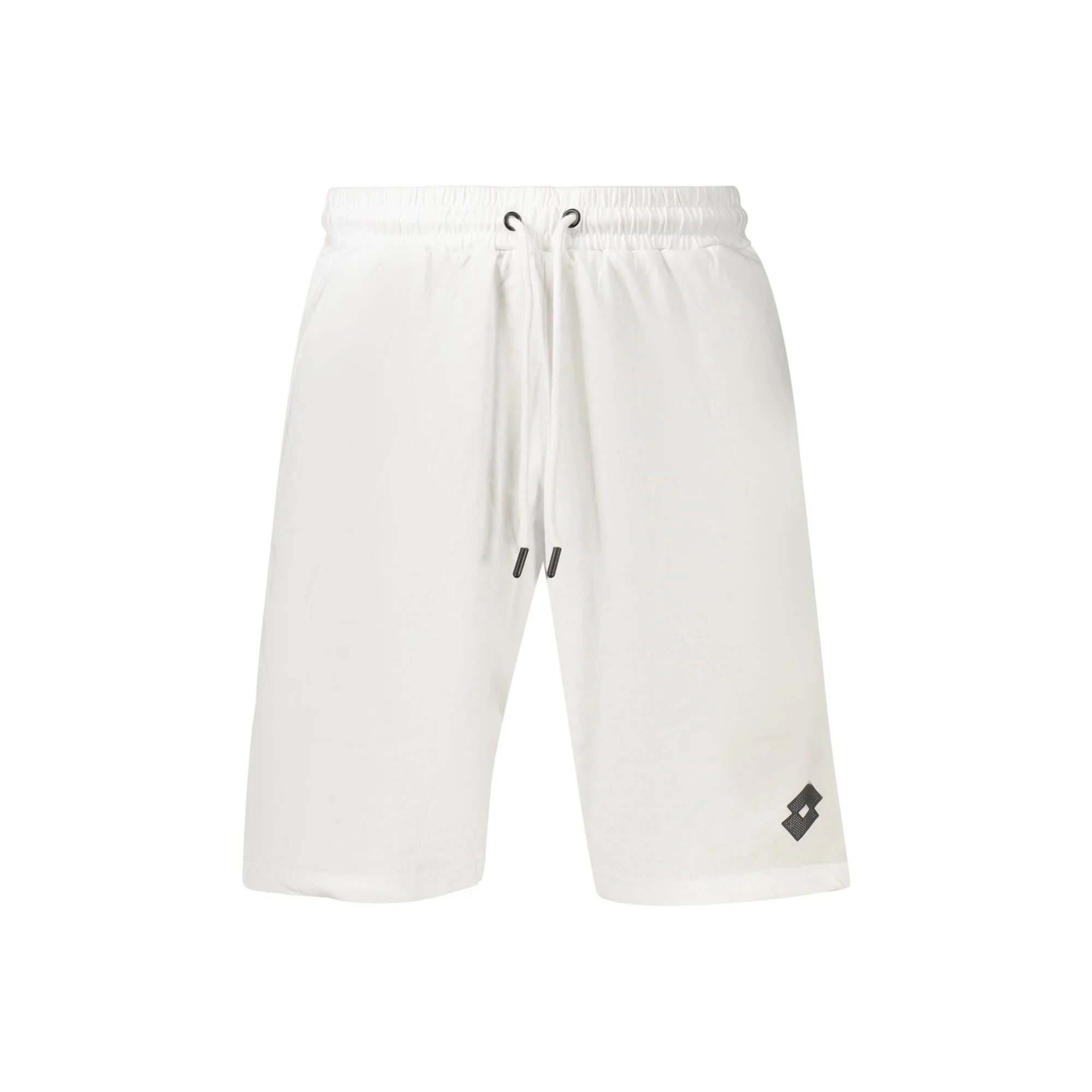 LOTTO PANTALONE BERMUDA UOMO BIANCO