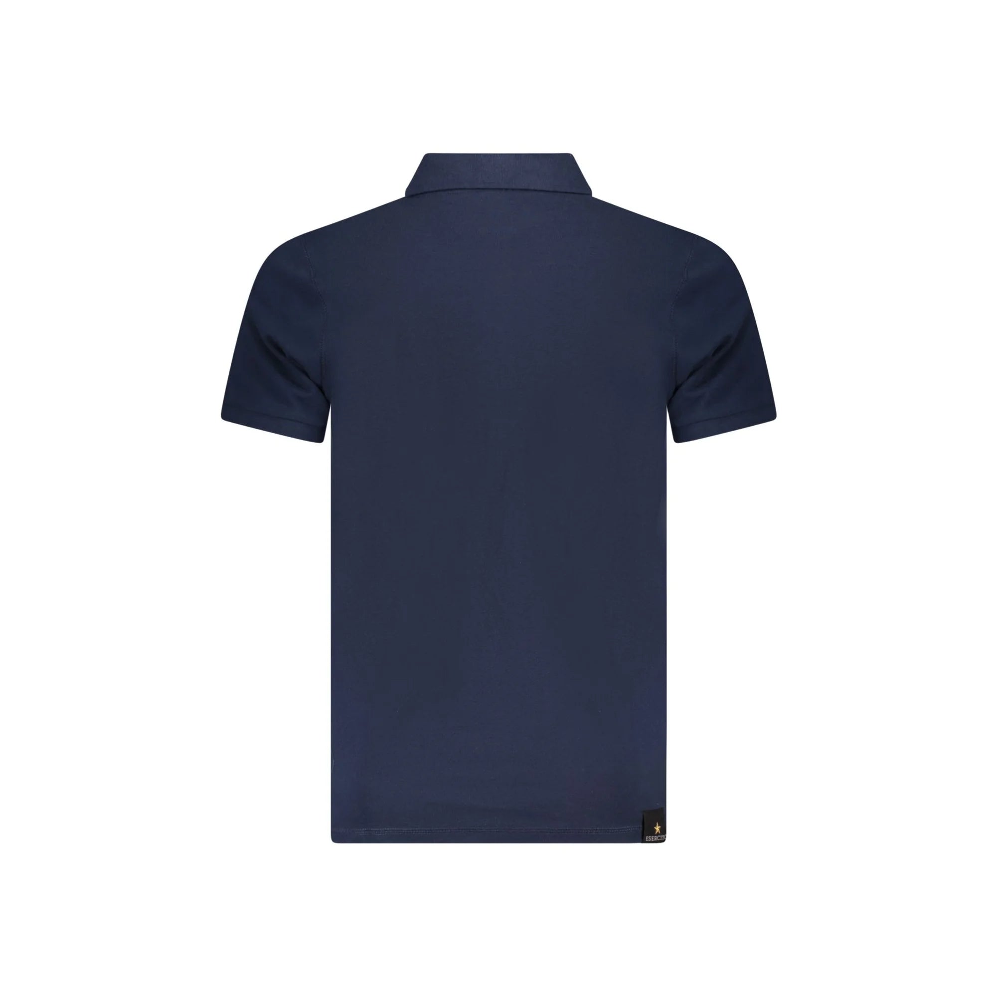 ESERCITO 1659 POLO MANICHE CORTE UOMO BLU