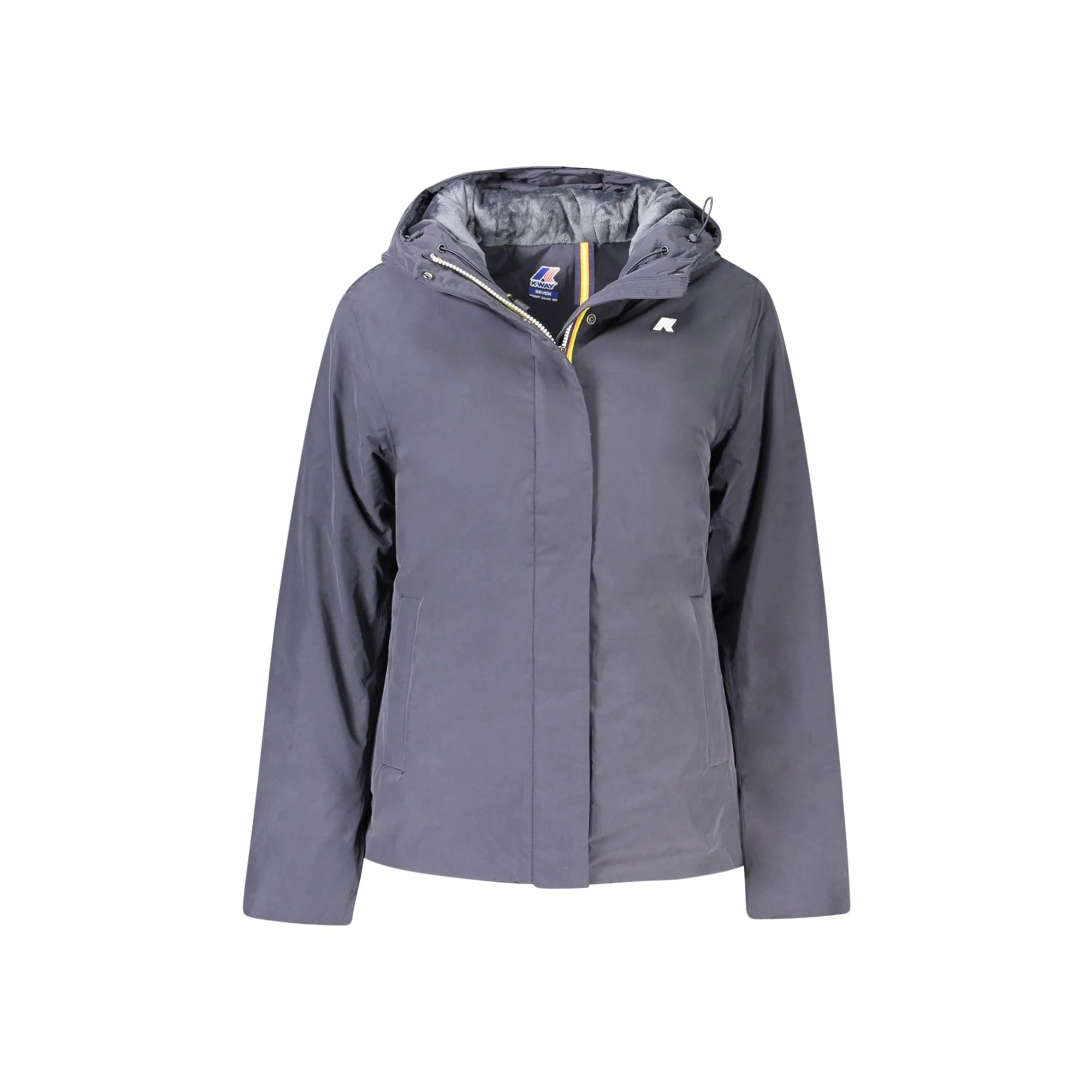 K-WAY GIUBBOTTO DONNA BLU