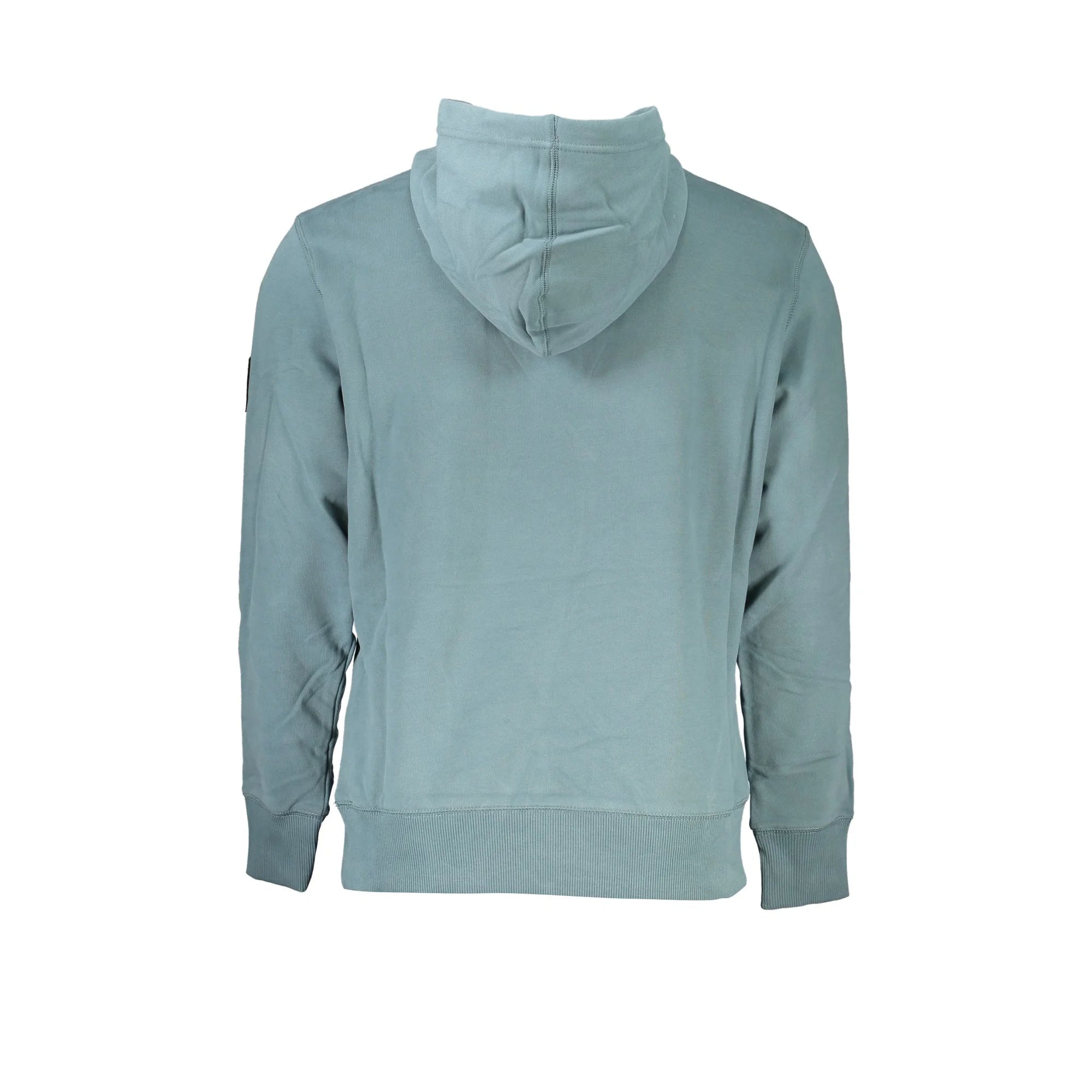 CALVIN KLEIN FELPA SENZA ZIP UOMO VERDE