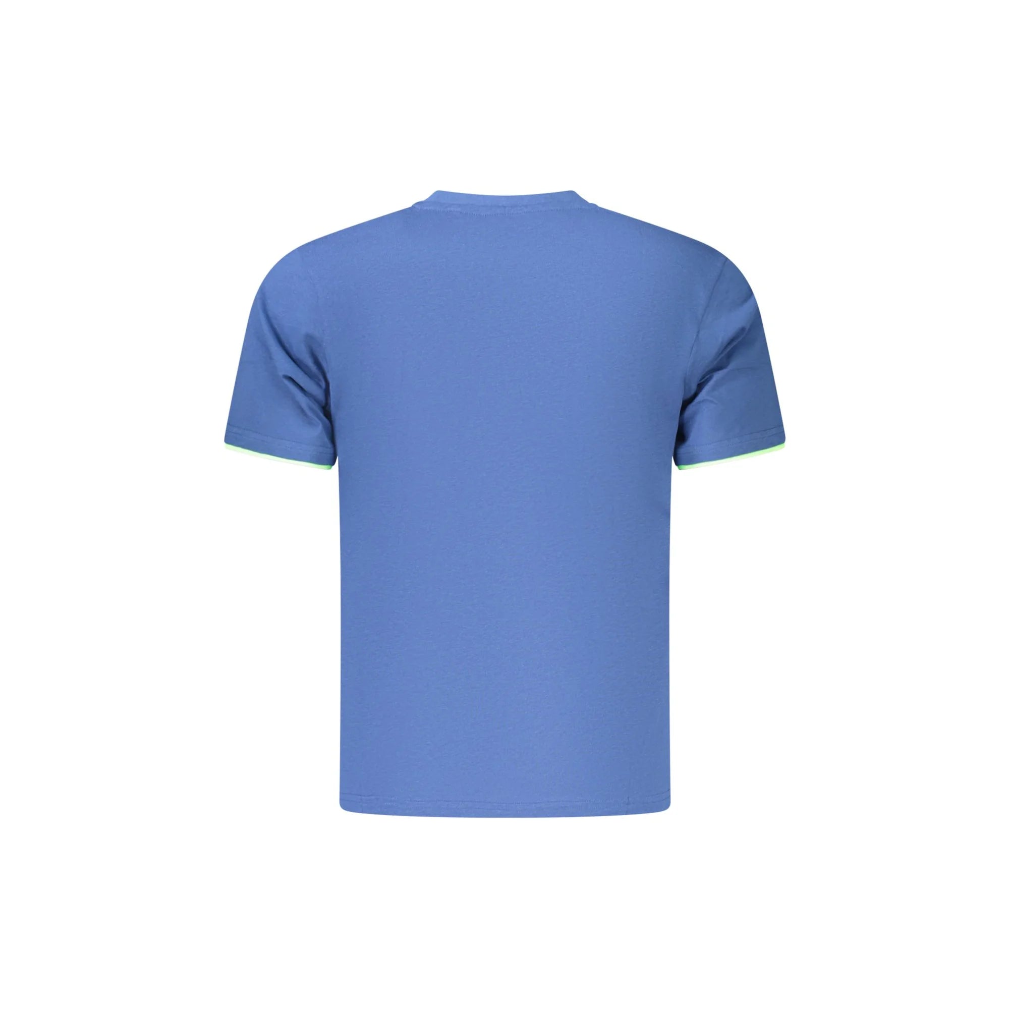 U.S. GRAND T-SHIRT MANICHE CORTE UOMO BLU