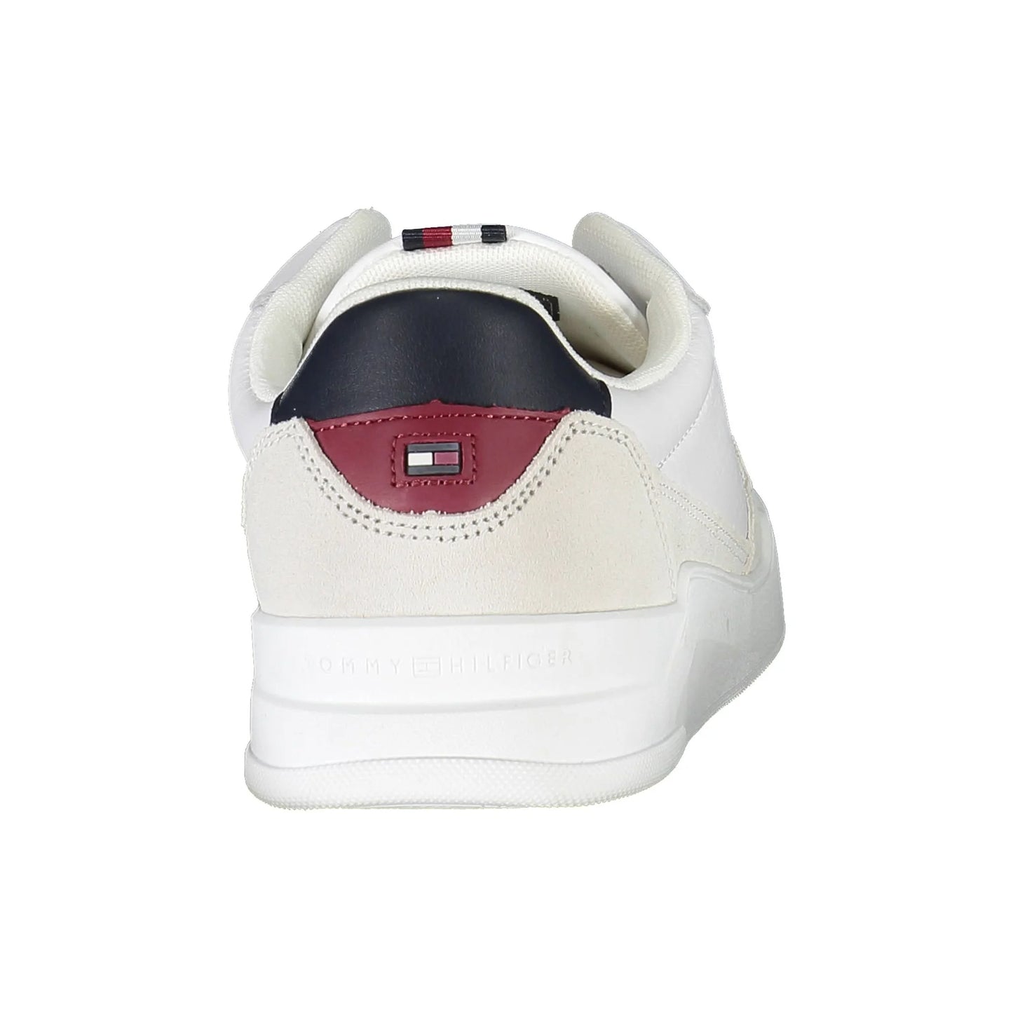 Tommy Hilfiger Sneakers Uomo Bianche Logo bianco - vista 3