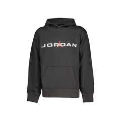 Jordan Felpa Maniche Lunghe Unisex Nera Stampa Logo
