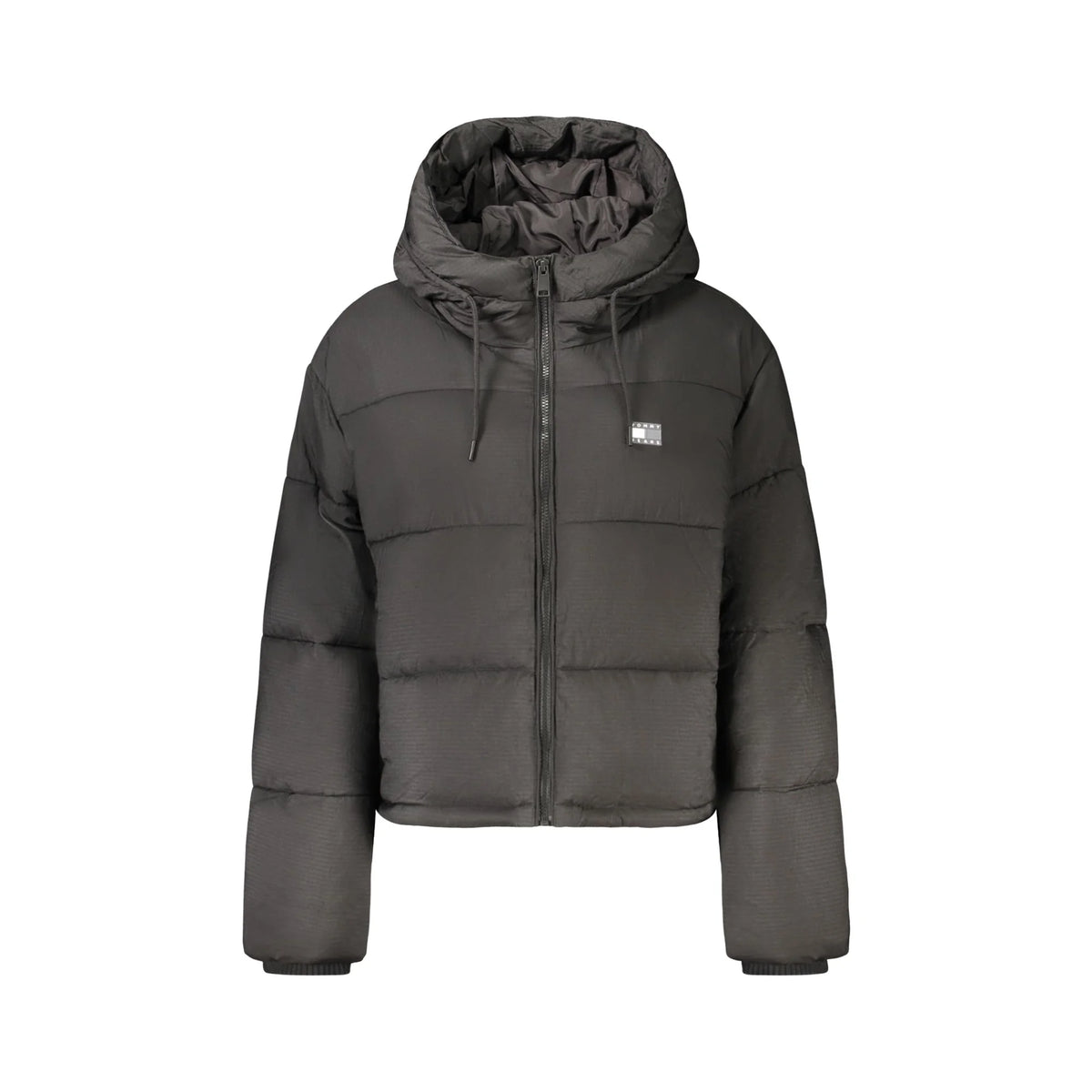 TOMMY HILFIGER GIUBBOTTO DONNA NERO