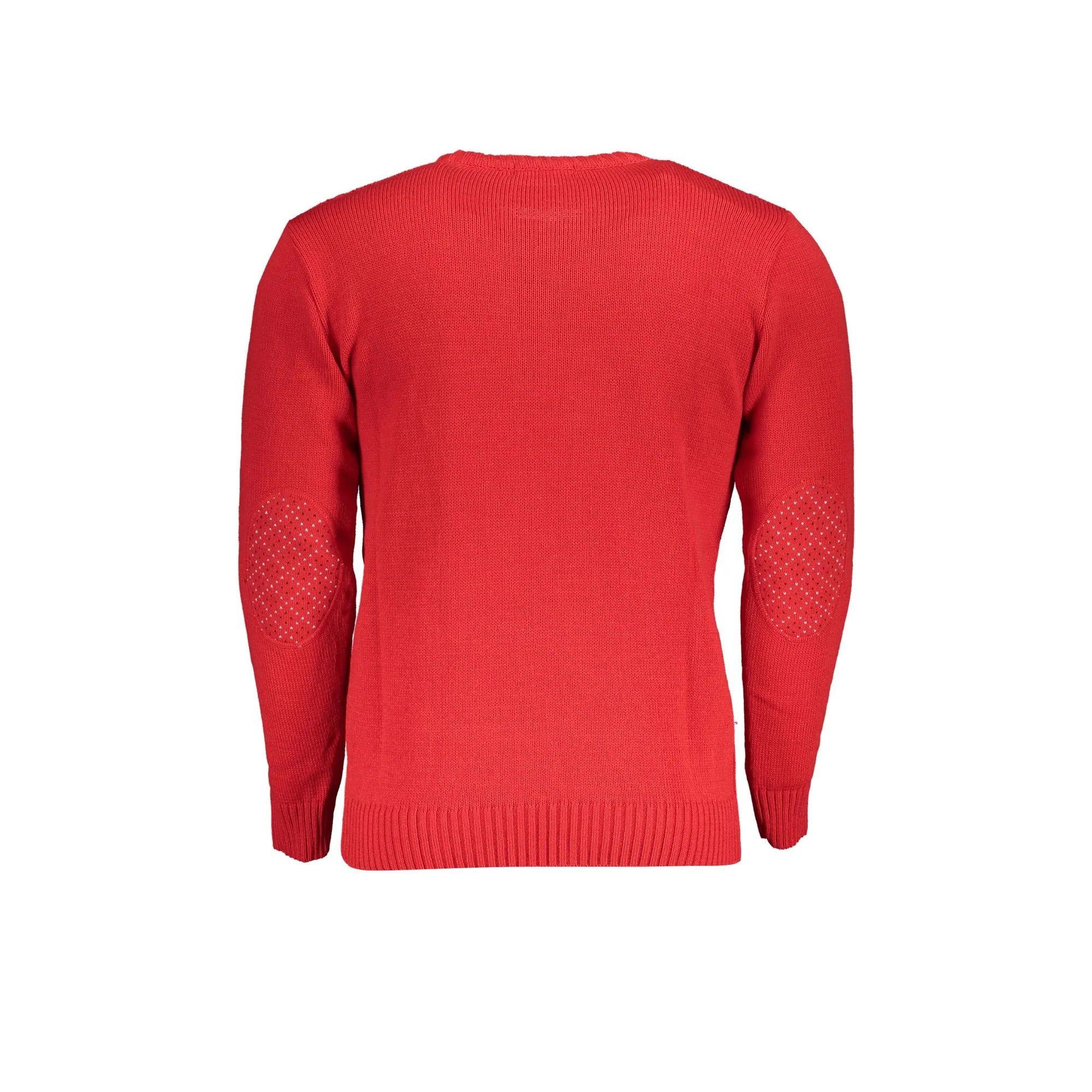 U.S. GRAND POLO MAGLIONE UOMO ROSSO