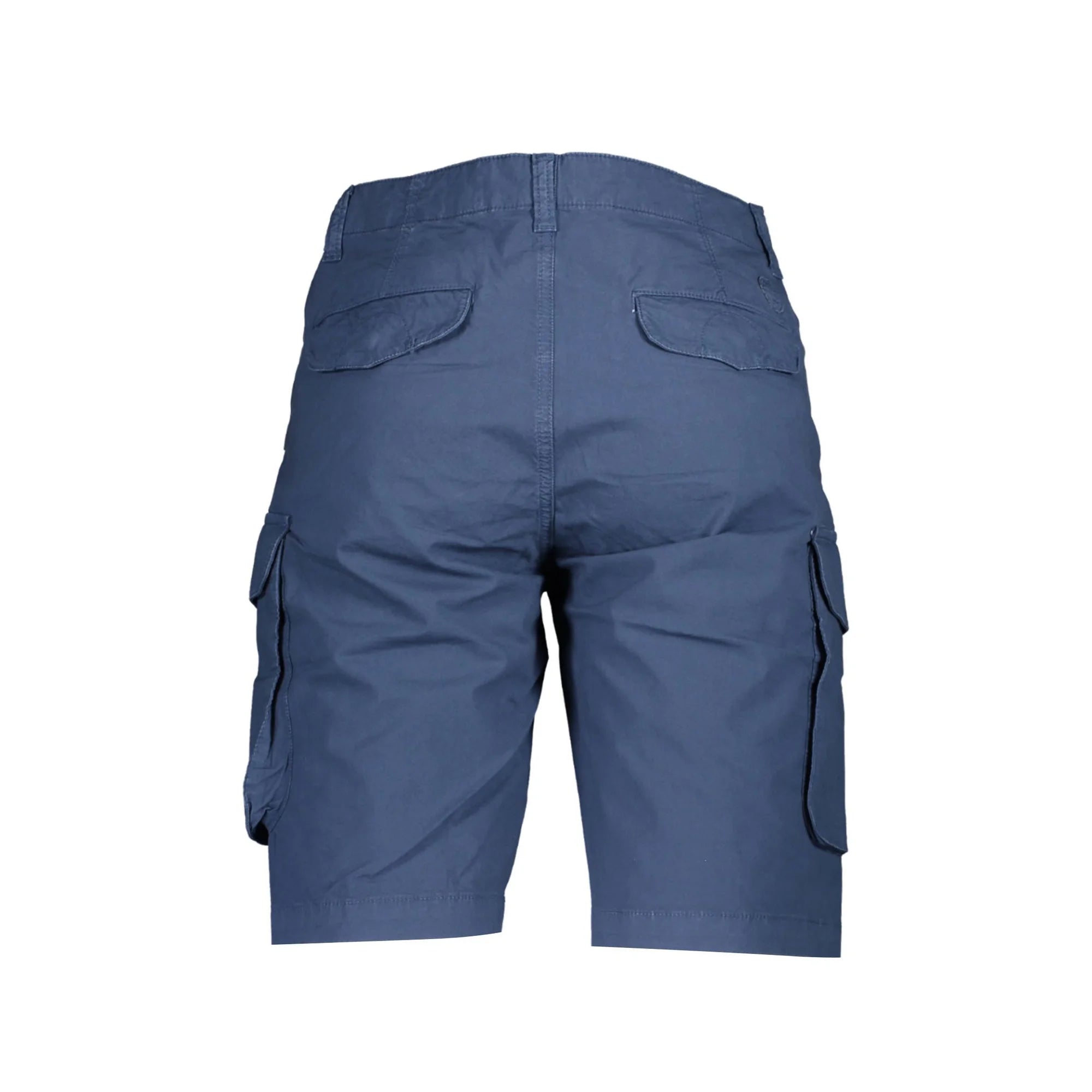 North Sails Short Pantaloni Bermuda Uomo Blu Logo - vista 2