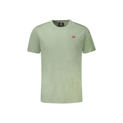 Norway 1963 T-Shirt Maniche Corte Uomo Verde Logo