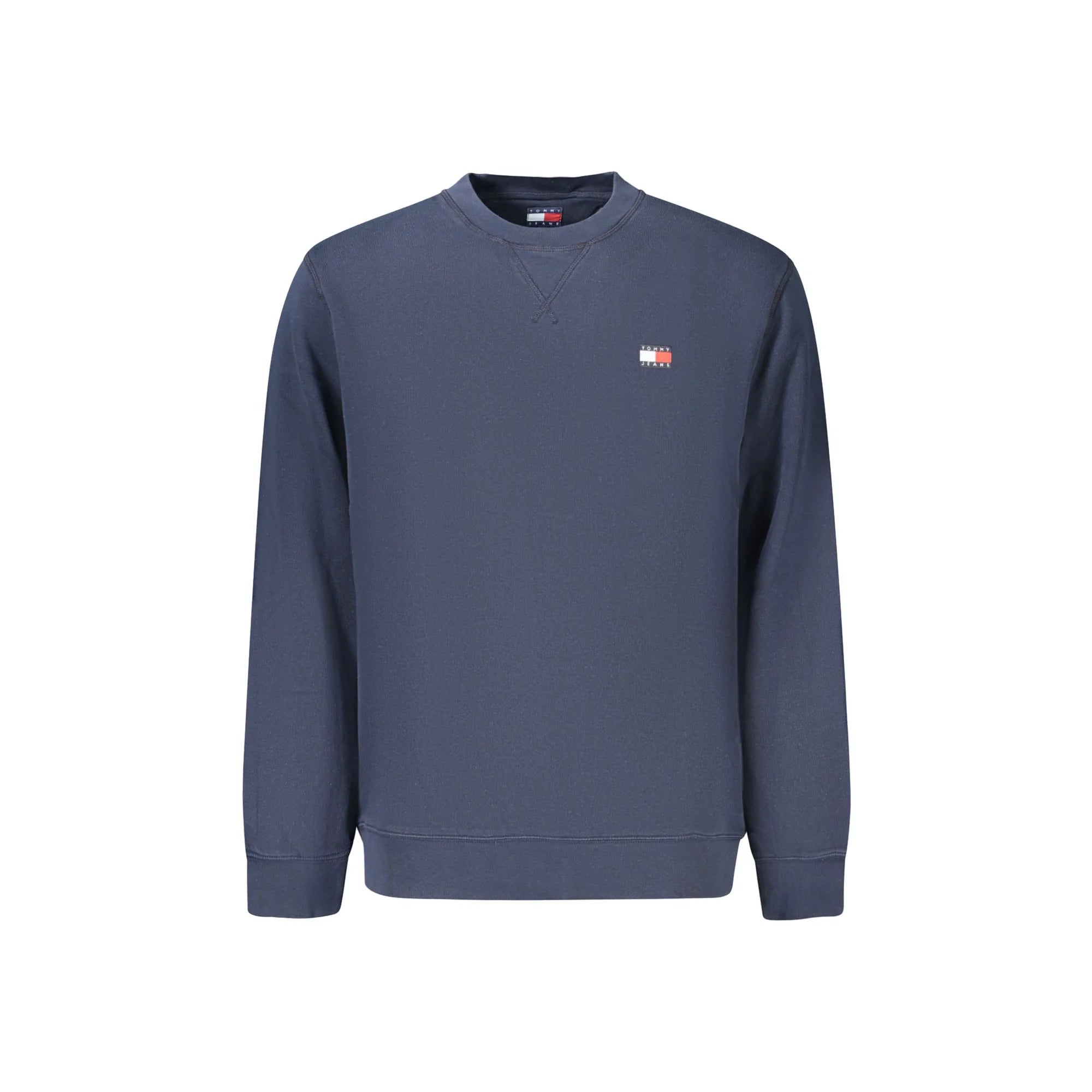 TOMMY HILFIGER FELPA SENZA ZIP UOMO BLU