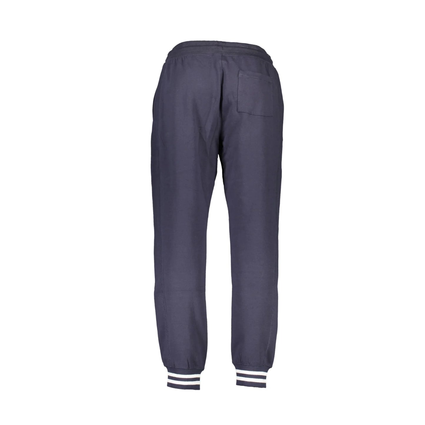 Guess Jeans Pantaloni Uomo Blu Dettagli a Contrasto - vista 2
