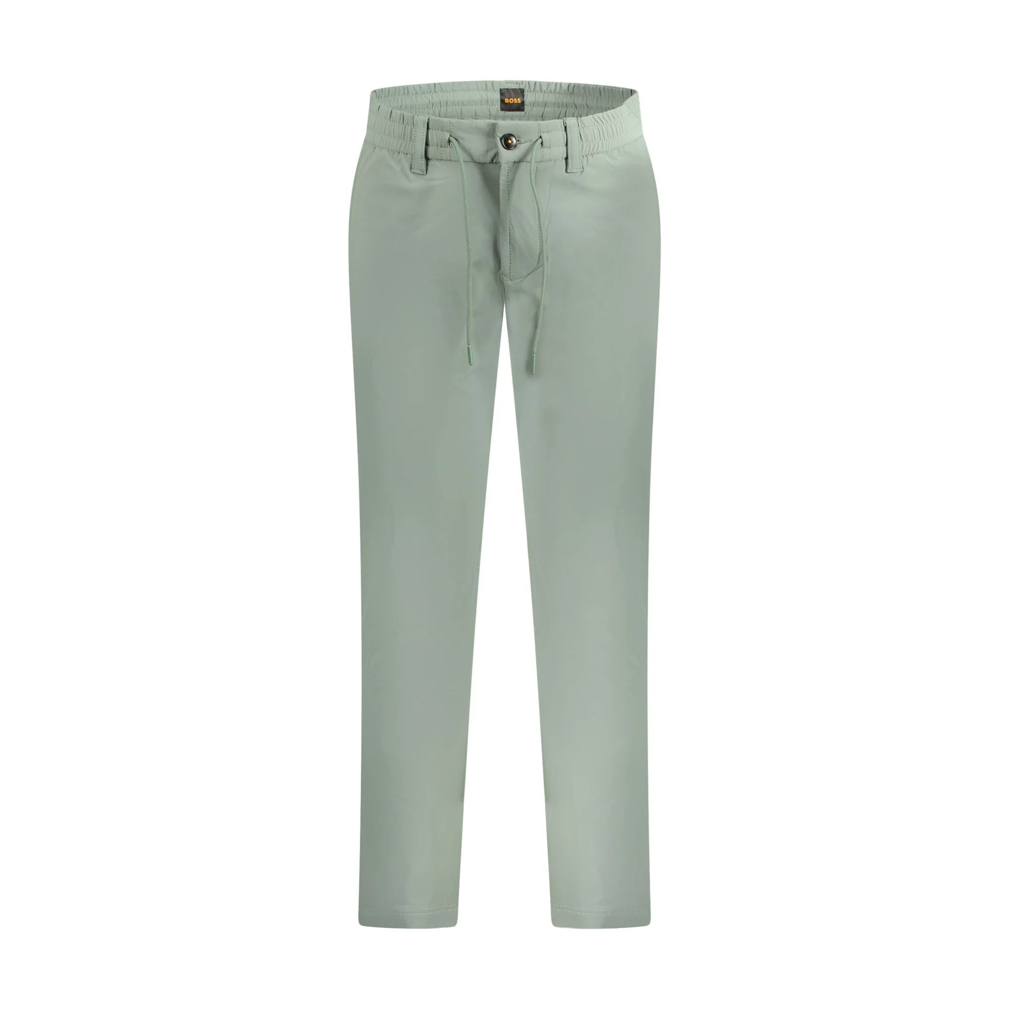 Boss Pantaloni Uomo Verde Chino Tapered Fit - foto prodotto