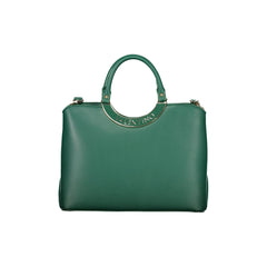 Valentino Bags Sac à Bandoulière Femme Vert Logo