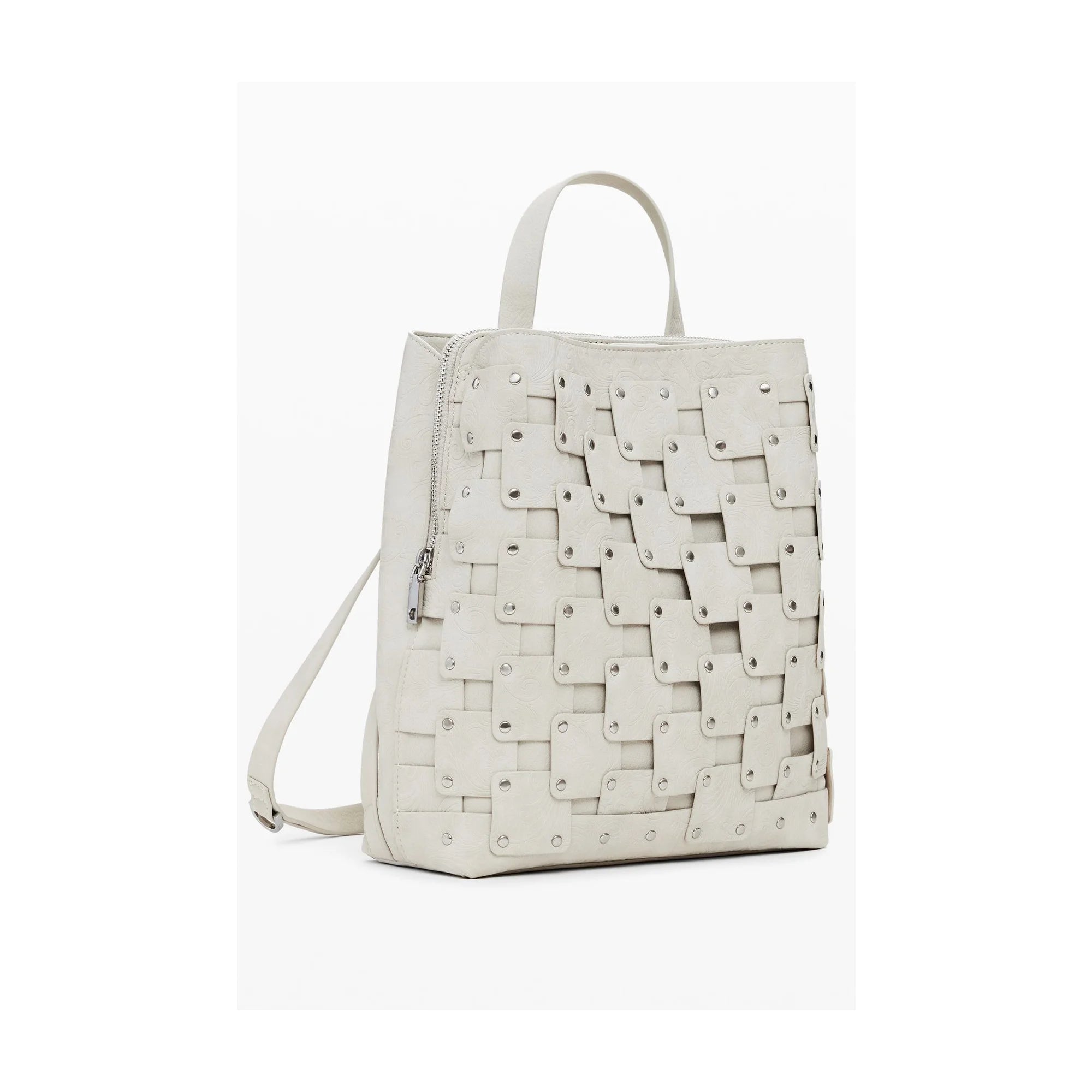 DESIGUAL ZAINO DONNA BEIGE