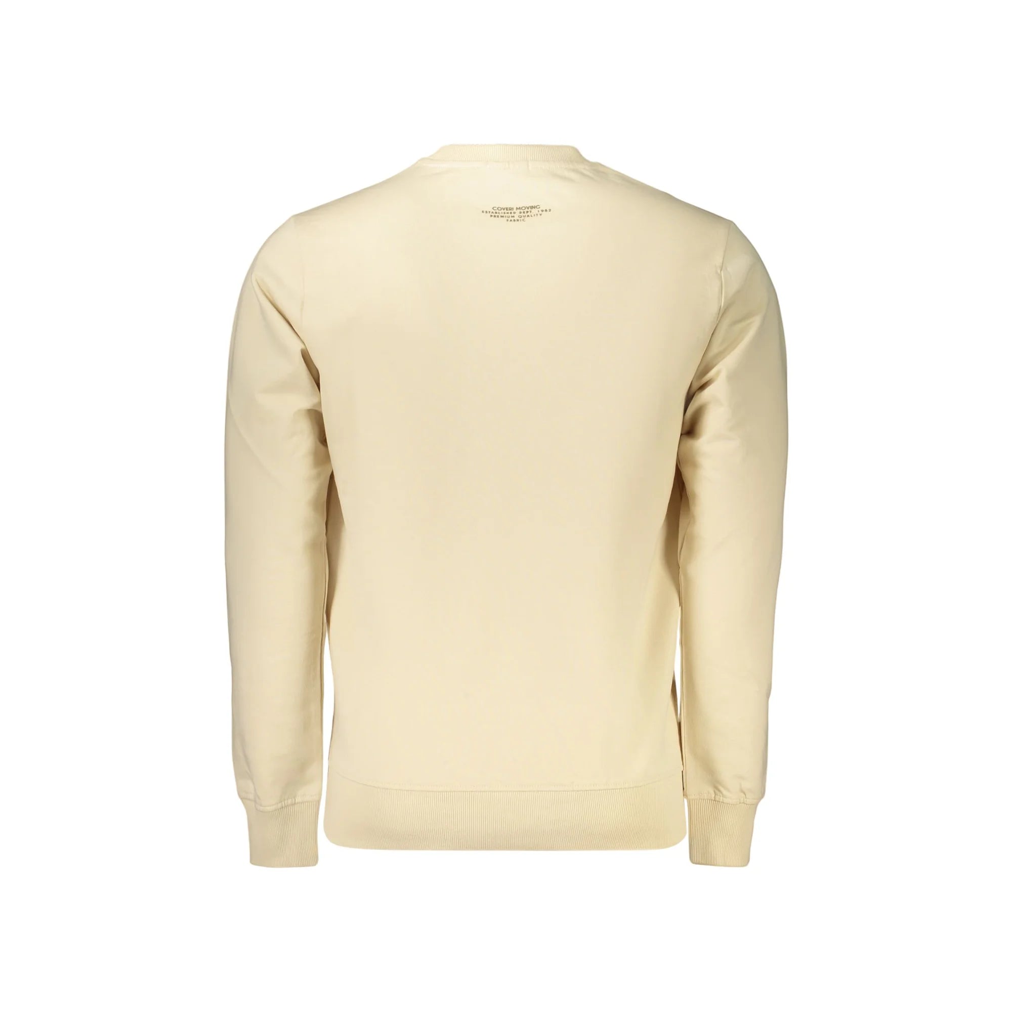 COVERI MOVING FELPA SENZA ZIP UOMO BEIGE