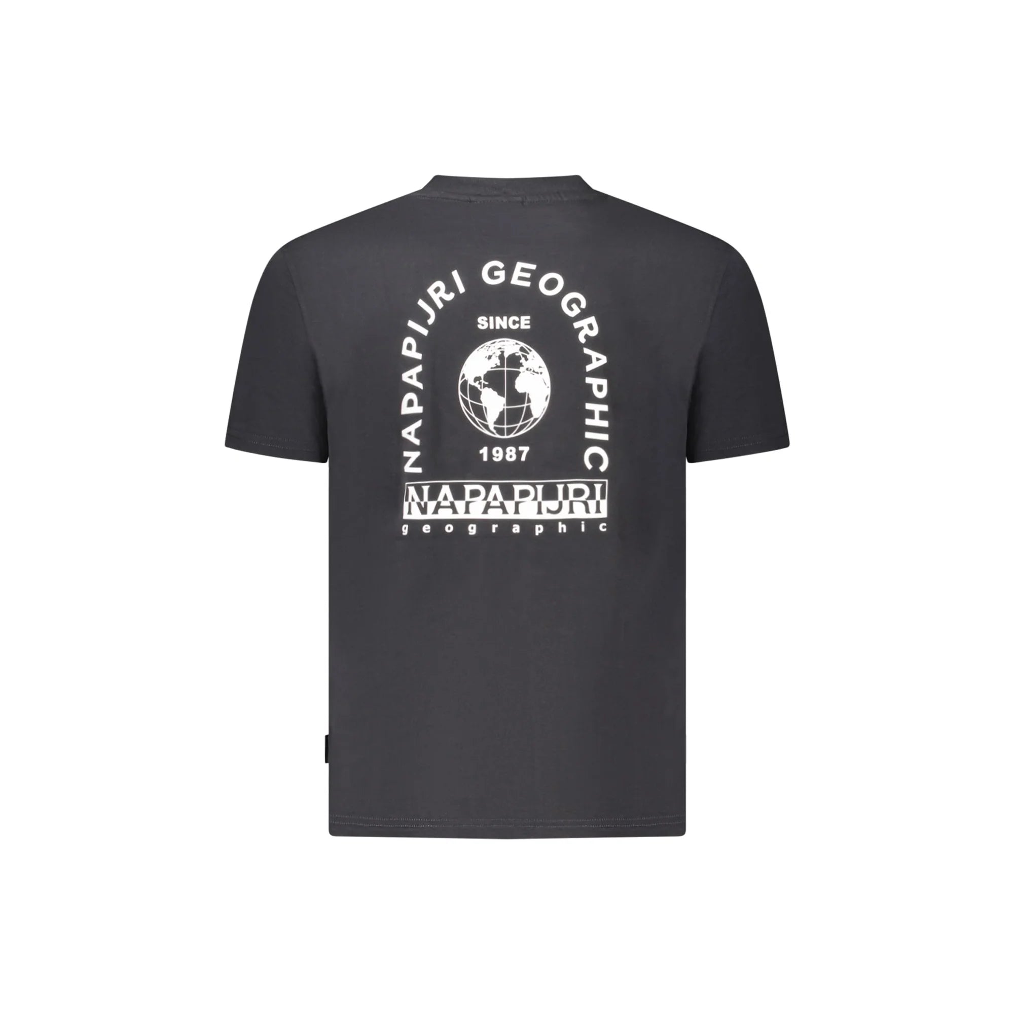 NAPAPIJRI T-SHIRT MANICHE CORTE UOMO NERO