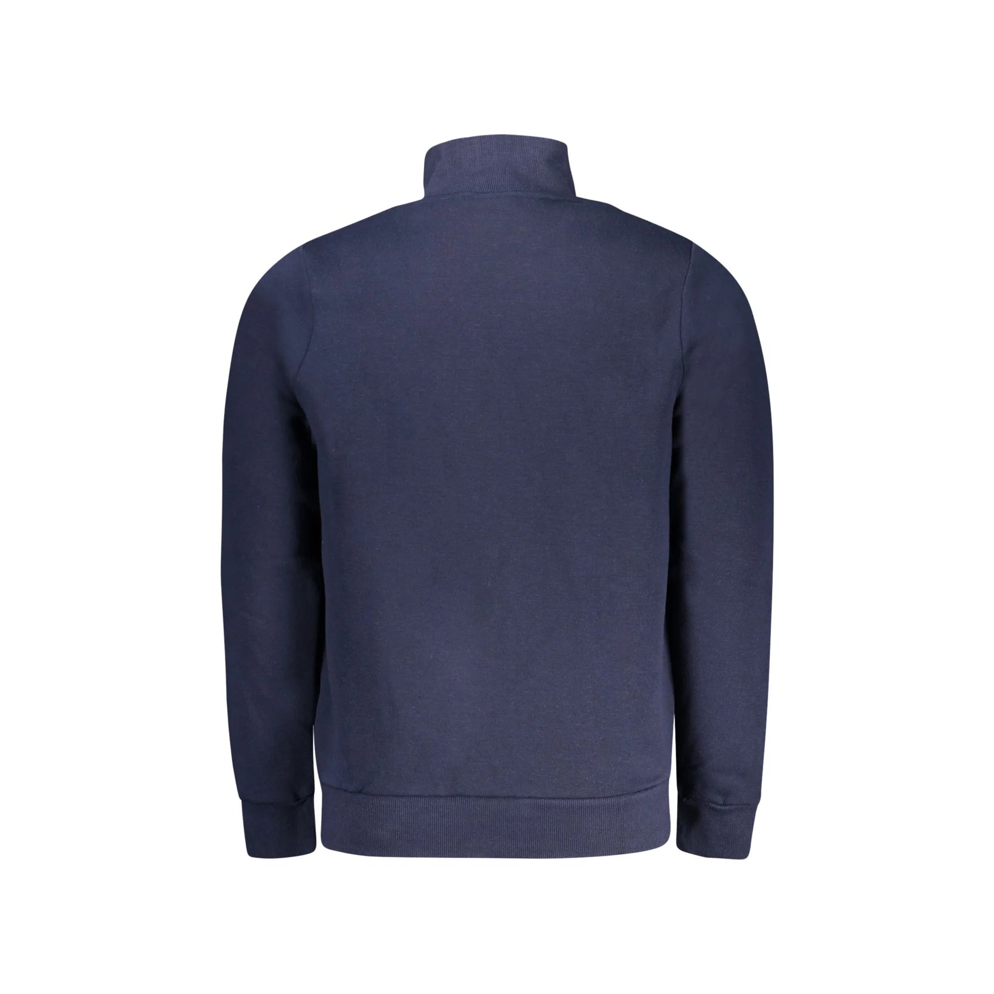 NORWAY 1963 FELPA CON ZIP UOMO BLU