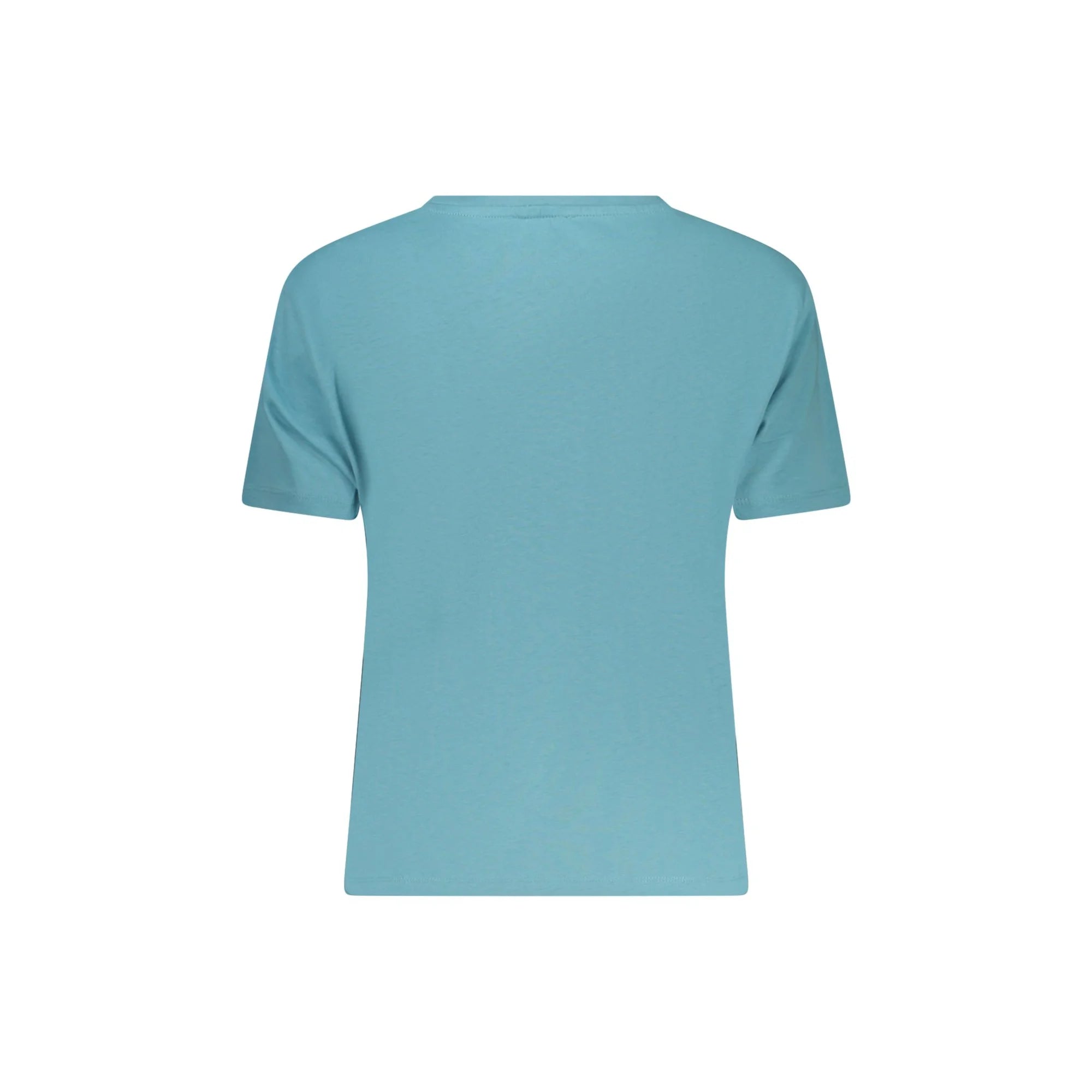 FREDDY T-SHIRT MANICHE CORTE DONNA AZZURRO