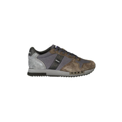 Blauer Sneakers Uomo Grigie Dettagli a Contrasto