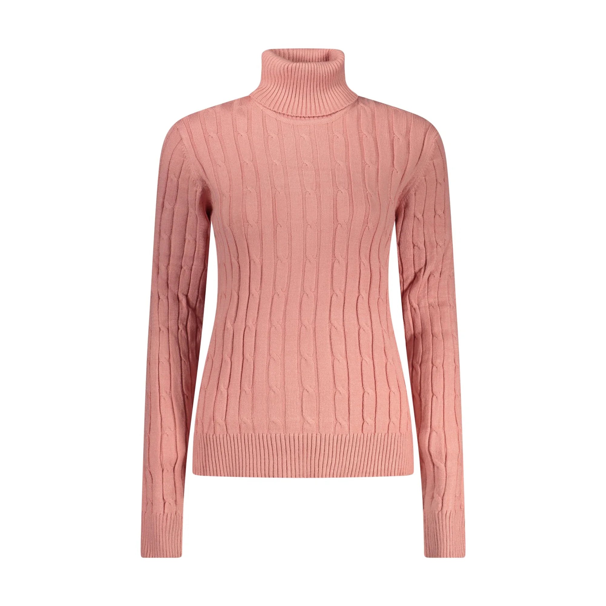 NORWAY 1963 MAGLIONE DONNA ROSA
