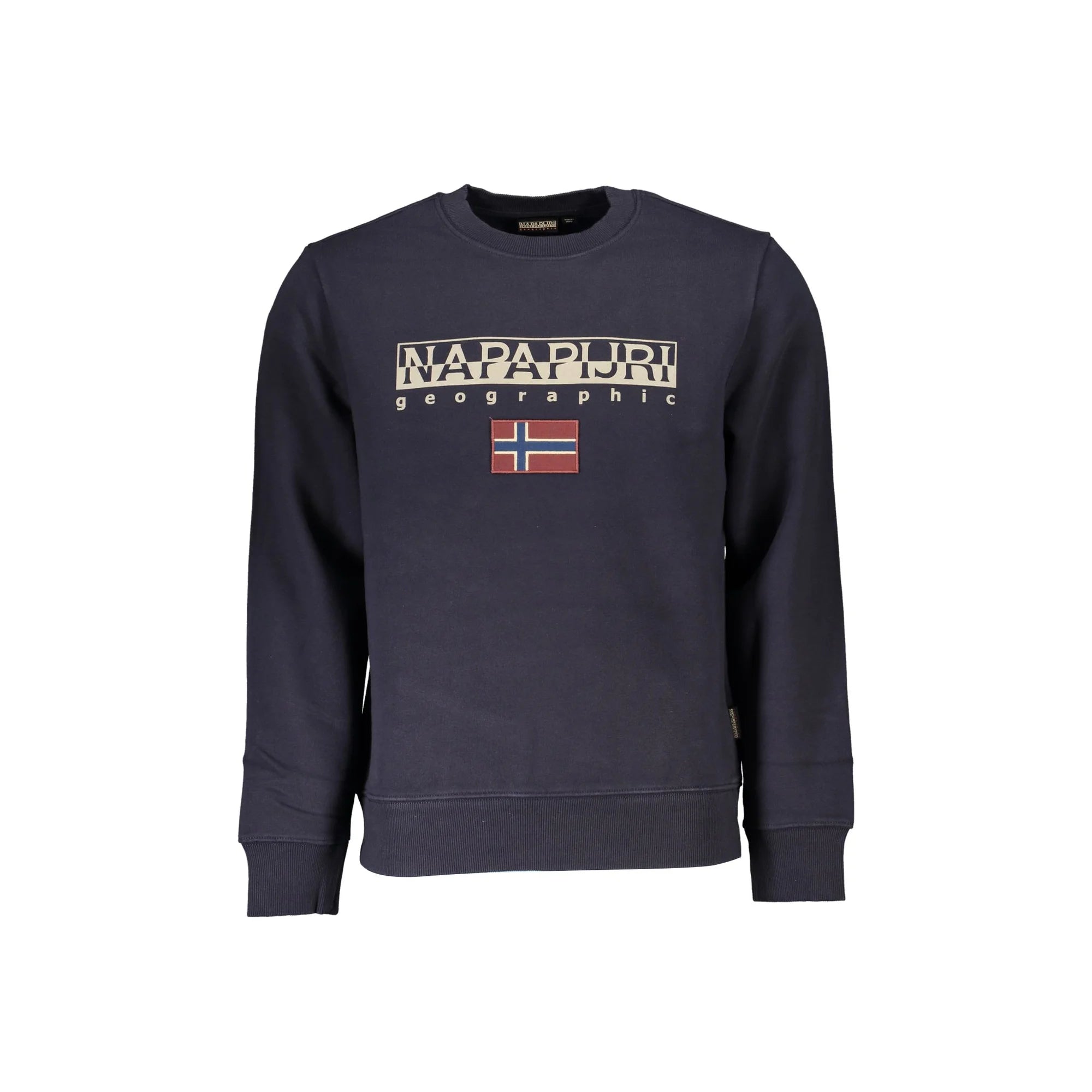 NAPAPIJRI FELPA SENZA ZIP UOMO BLU