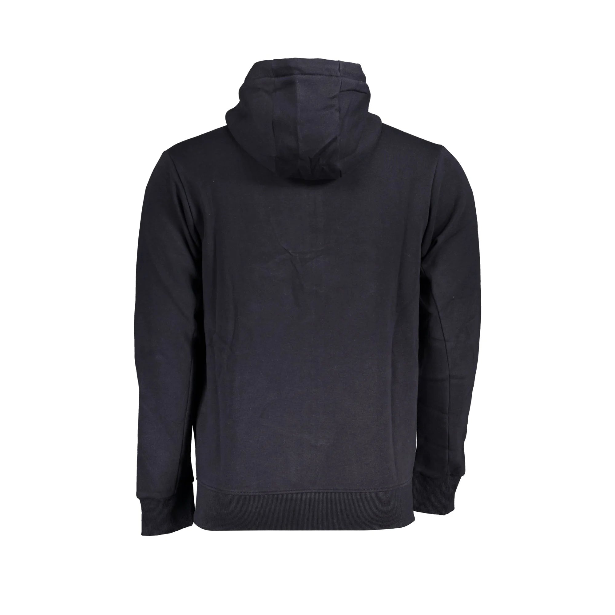 U.S. GRAND POLO FELPA CON ZIP UOMO BLU