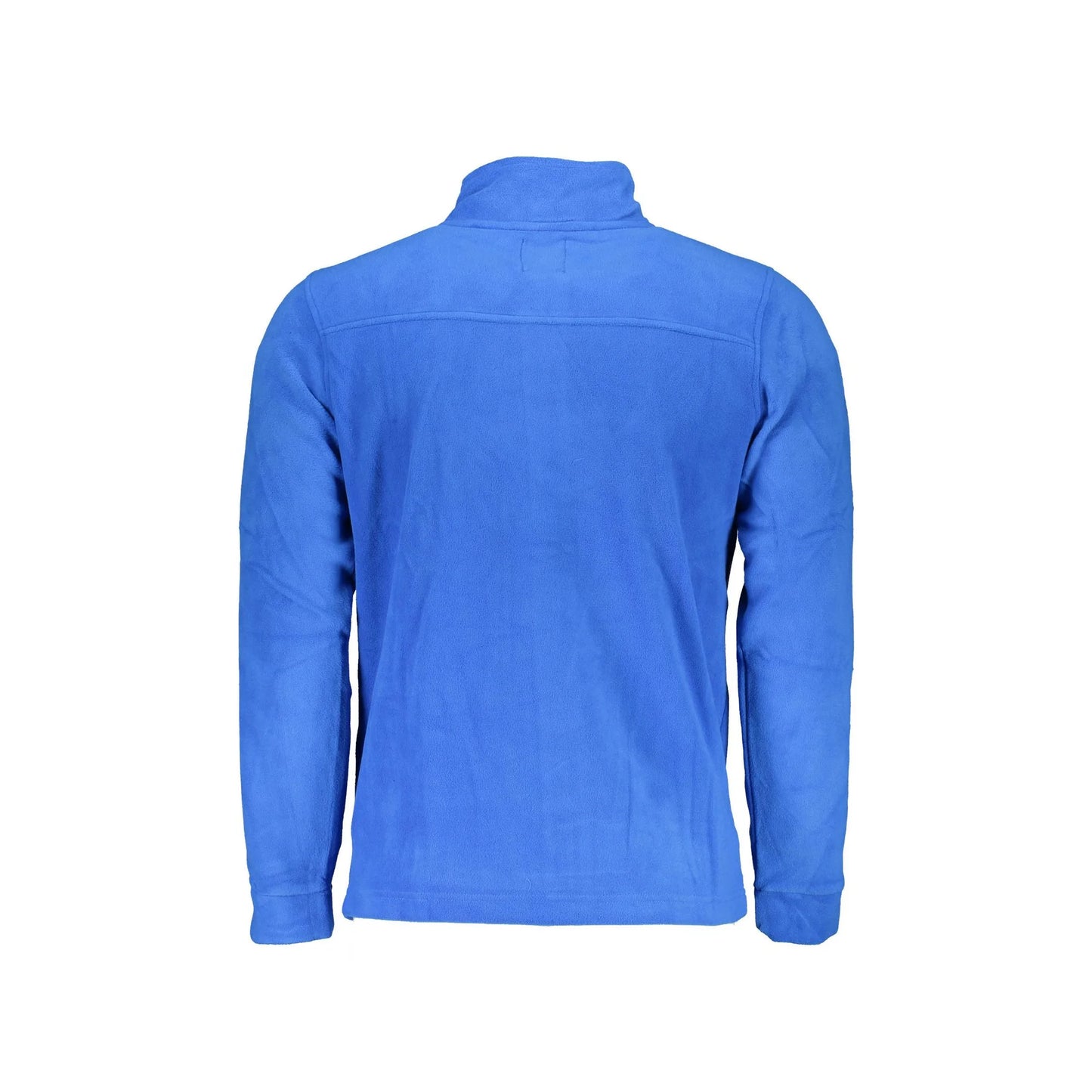 Gian Marco Venturi Felpa Uomo Blu Zip Logo Felpe - vista 2