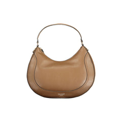 Twinset Borsa a Tracolla Donna Marrone Logo