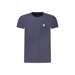 U.S. Grand Polo T-Shirt Maniche Corte Uomo Blu Stampa