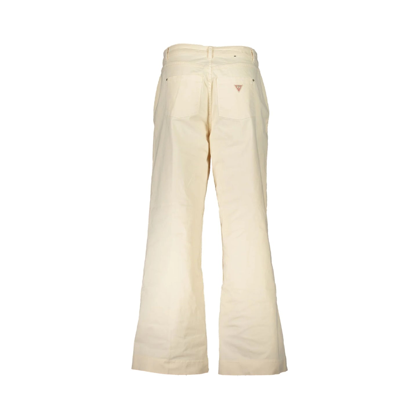 Guess Jeans Pantaloni Donna beige Logo - vista 2
