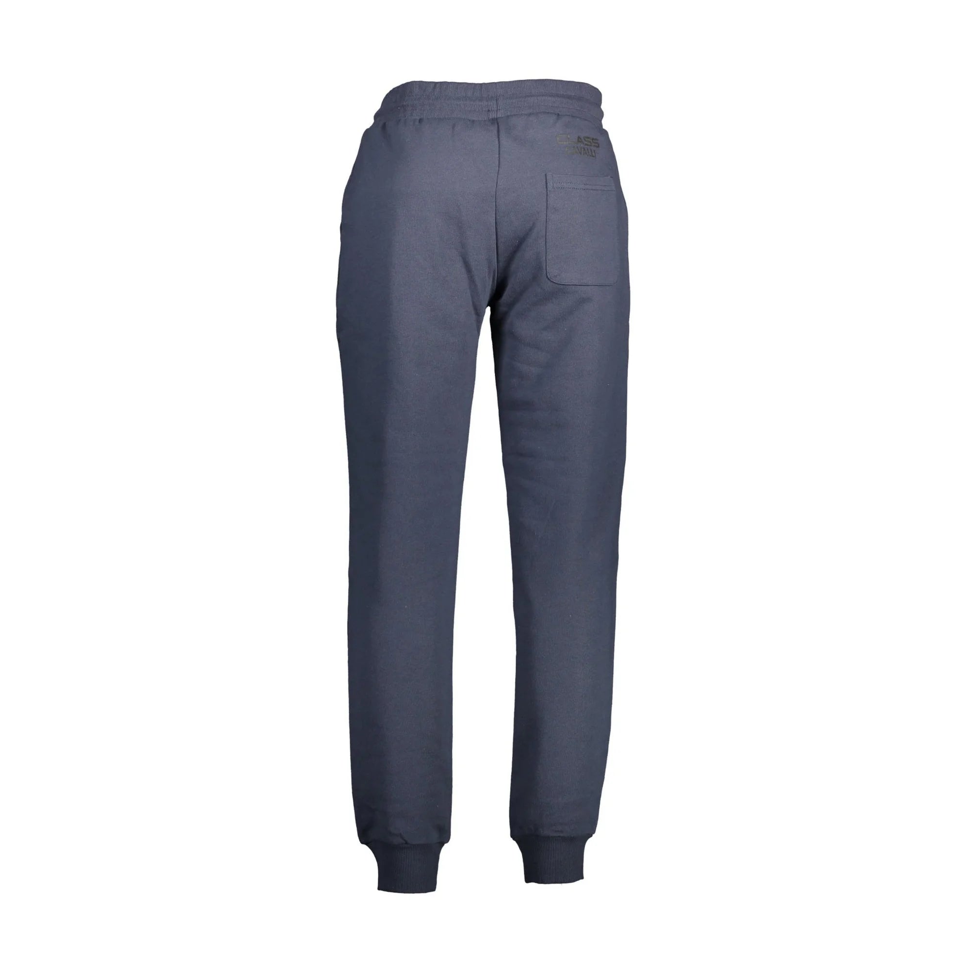 CAVALLI CLASS PANTALONE UOMO BLU