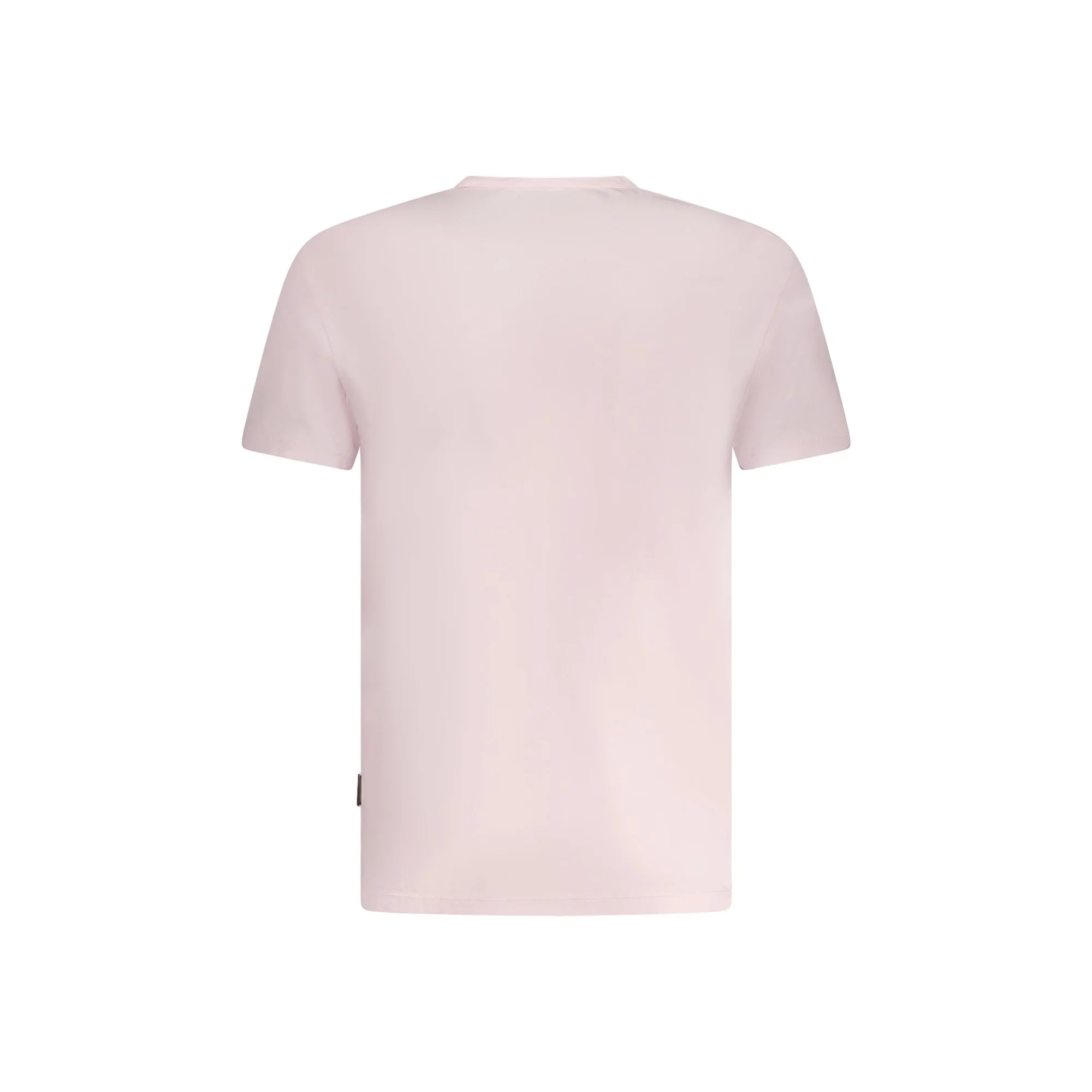 NAPAPIJRI T-SHIRT MANICHE CORTE UOMO ROSA