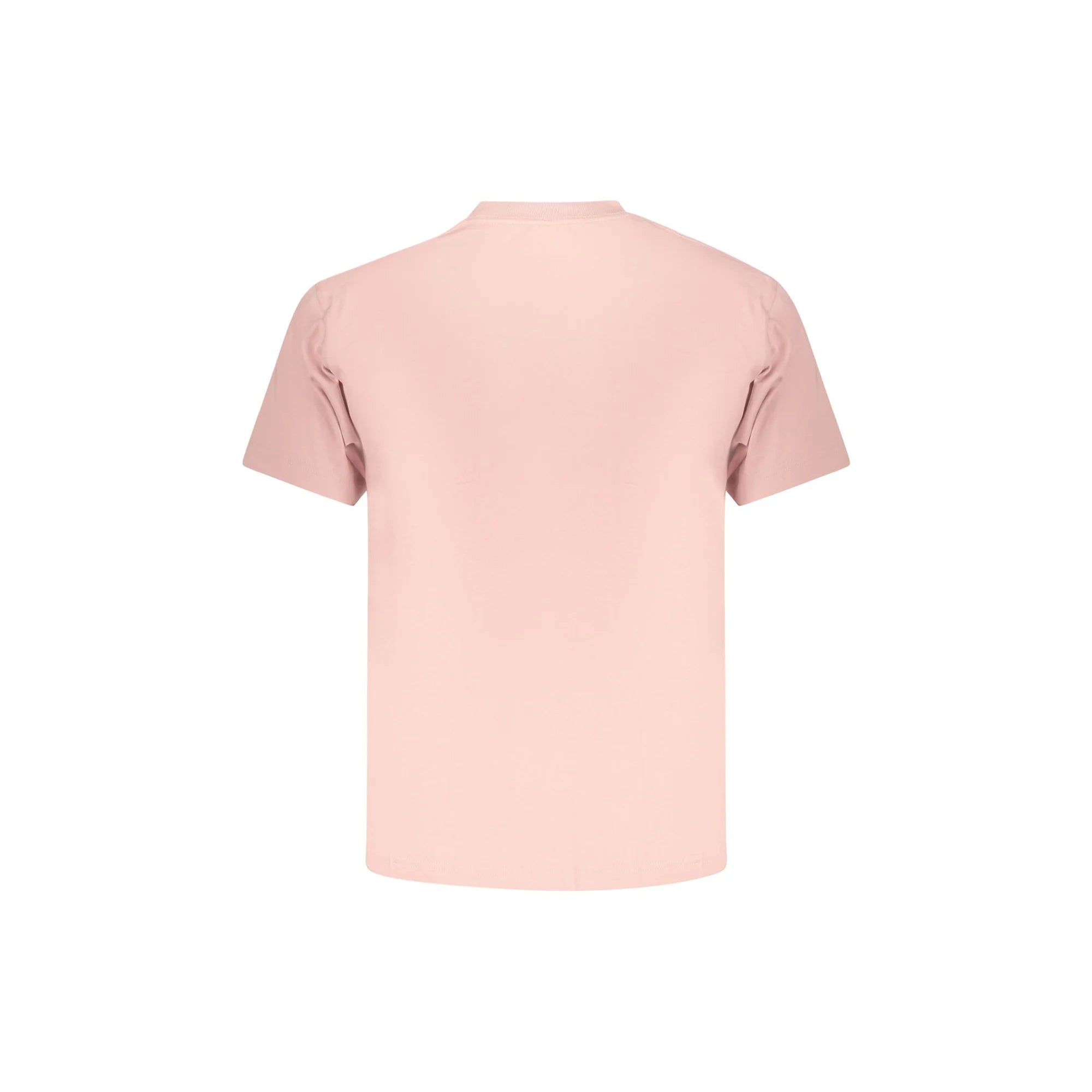 VANS T-SHIRT MANICHE CORTE UOMO ROSA