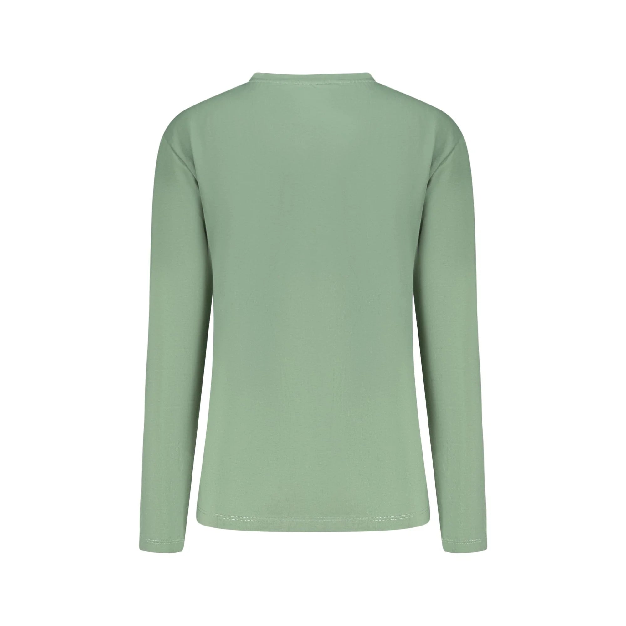 NORTH SAILS T-SHIRT MANICHE LUNGHE DONNA VERDE